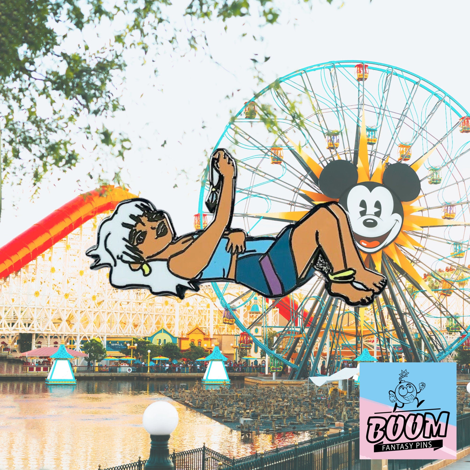 Épingle – Bébé Kida Nedakh d'Atlantide, l'empire perdu – Disney Fantasy