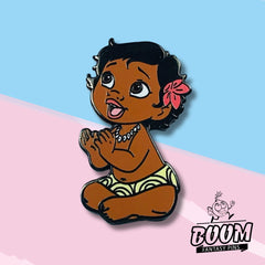 Pin – Princess Moana from Moana – Disney Fantasy