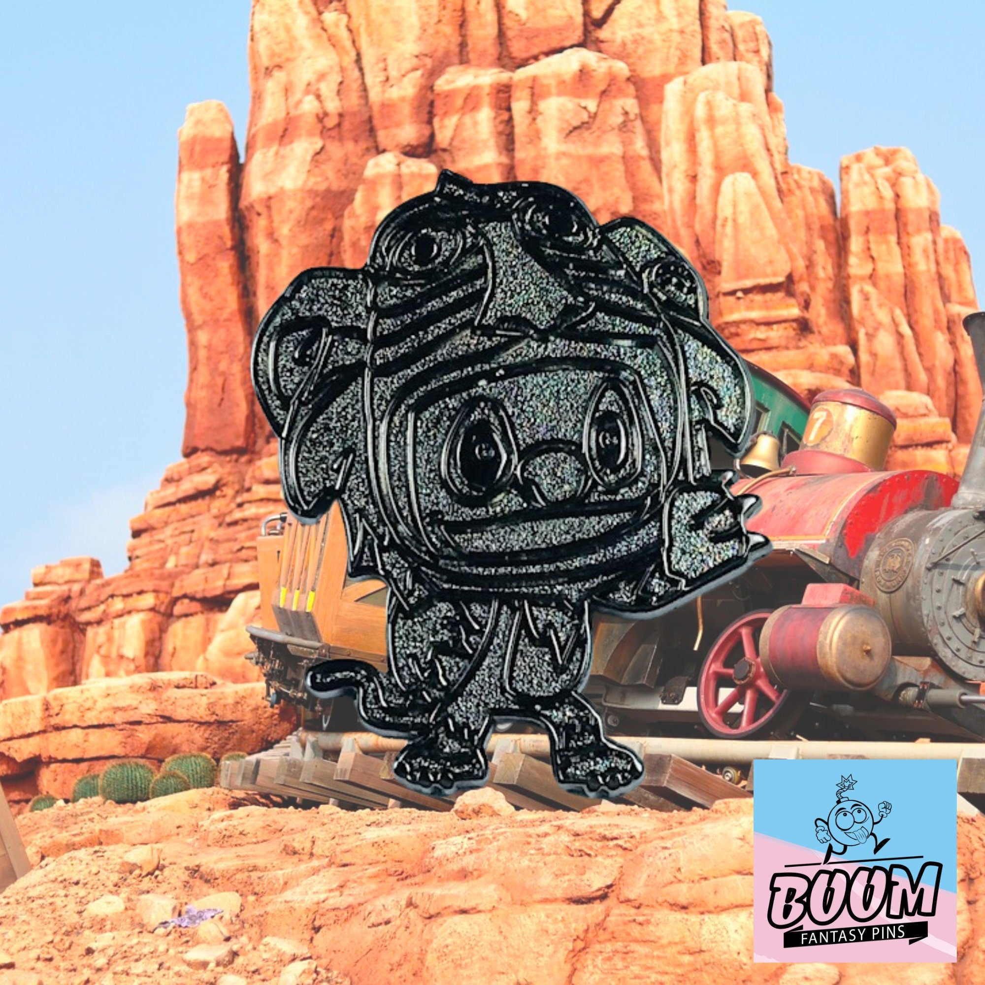 Pin – Stitch como Rafiki de Lilo y Stitch – Disney Fantasy