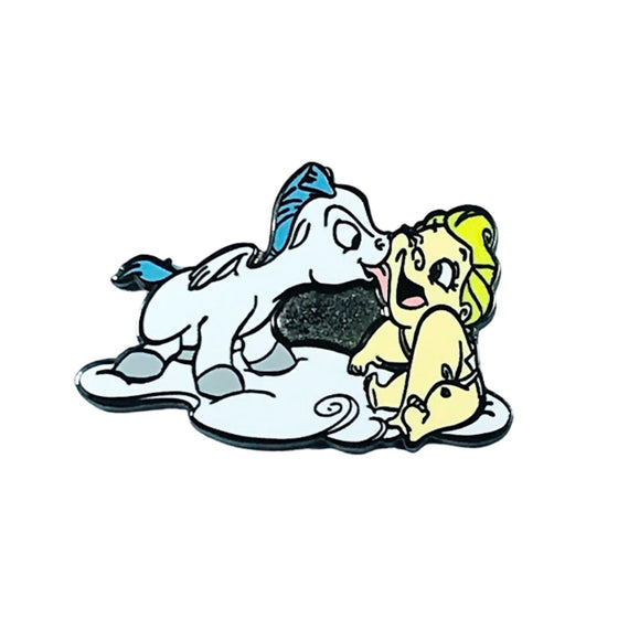 Pin – Hercules and Pegasus from Hercules – Disney Fantasy