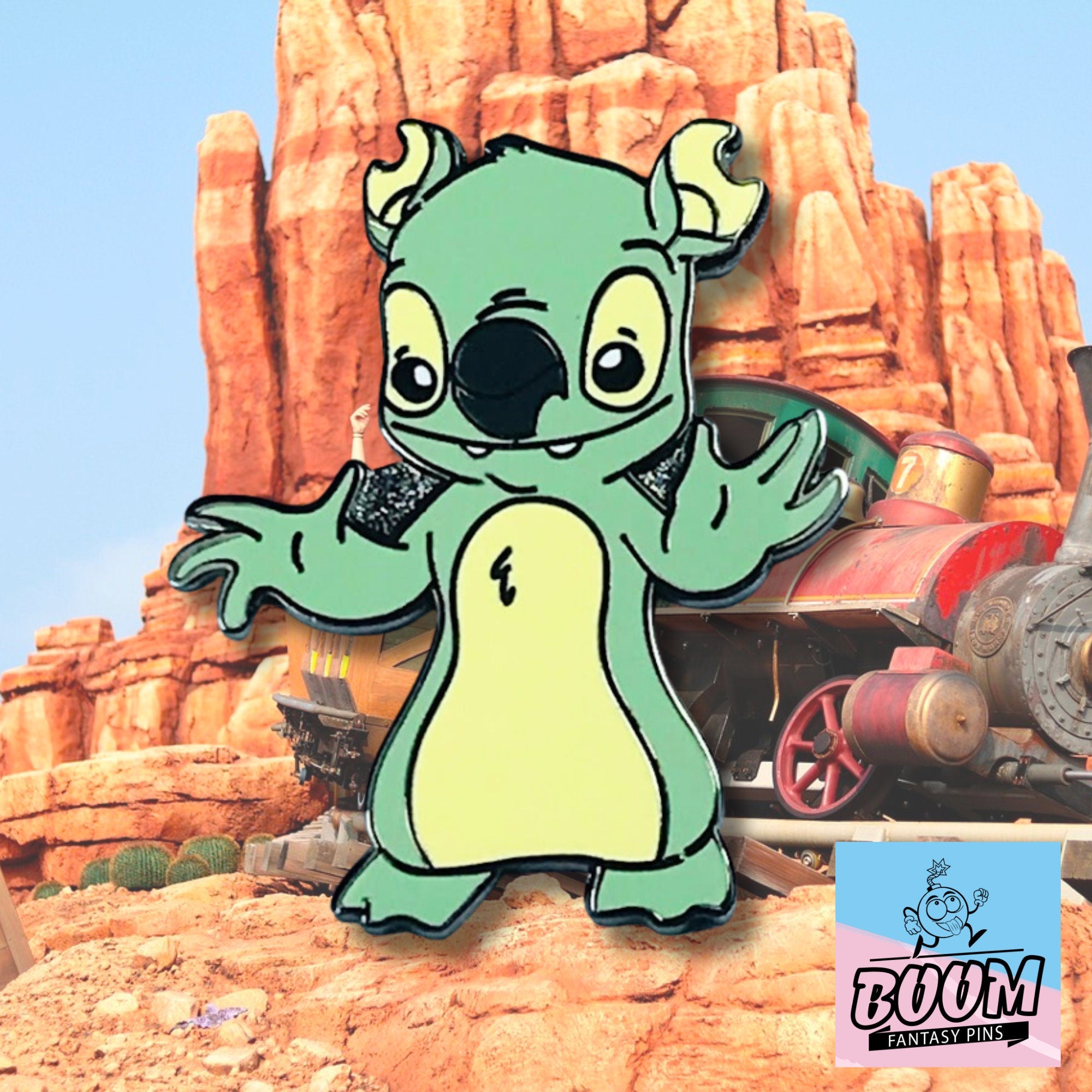 Pin – Experimento 119 Inverto de Lilo y Stitch – Disney Fantasy