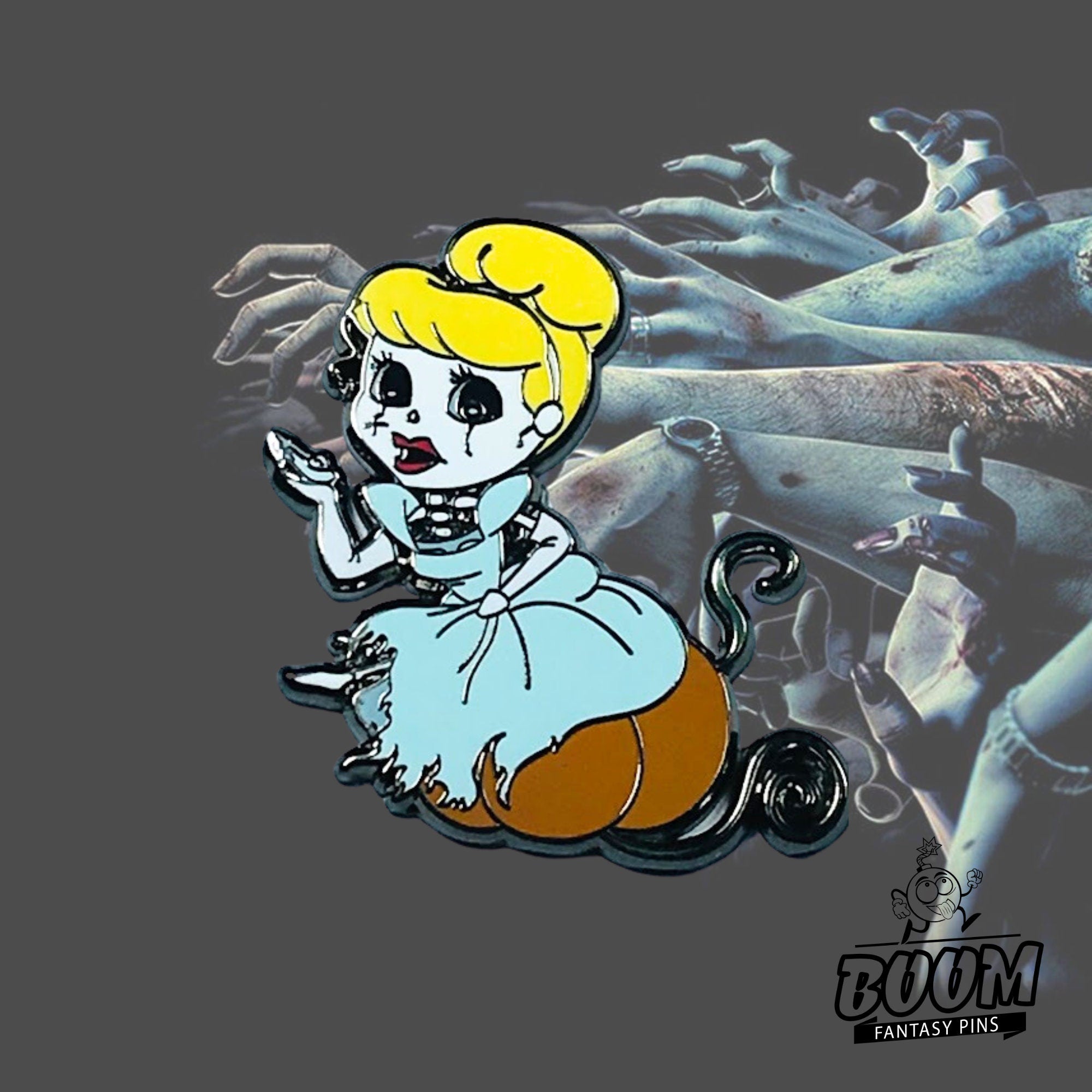 Pin – Cenicienta Zombie de Cenicienta – Disney Fantasy