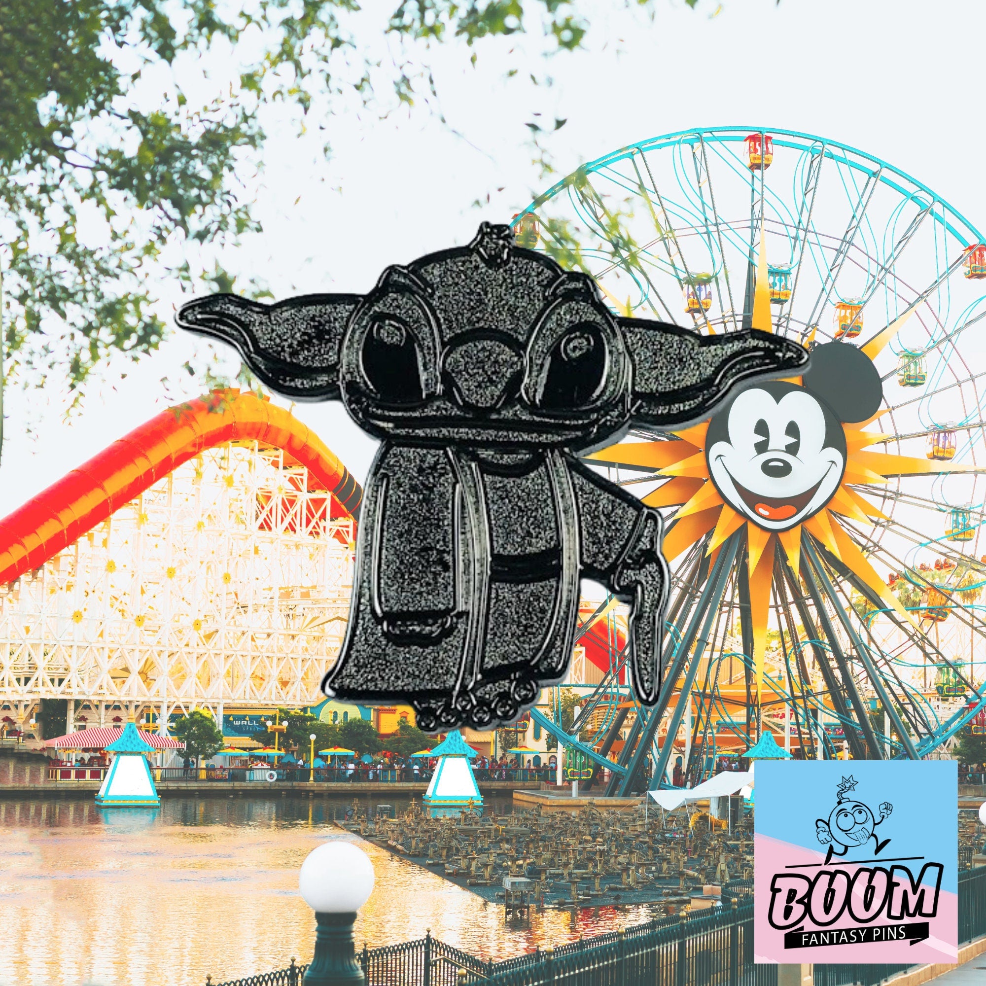 Épingle – Expérience 626 Stitch en Yoda de Lilo &amp; Stitch – Disney Fantasy