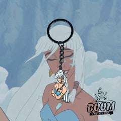 Porte-clés – Reine Kida d'Atlantide, l'empire perdu – Disney Fantasy