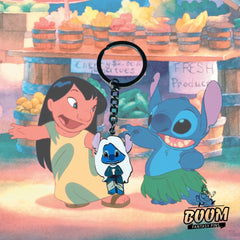 Llavero – Experimento 626 Stitch como Kida Nedakh de Lilo &amp; Stitch – Disney Fantasy