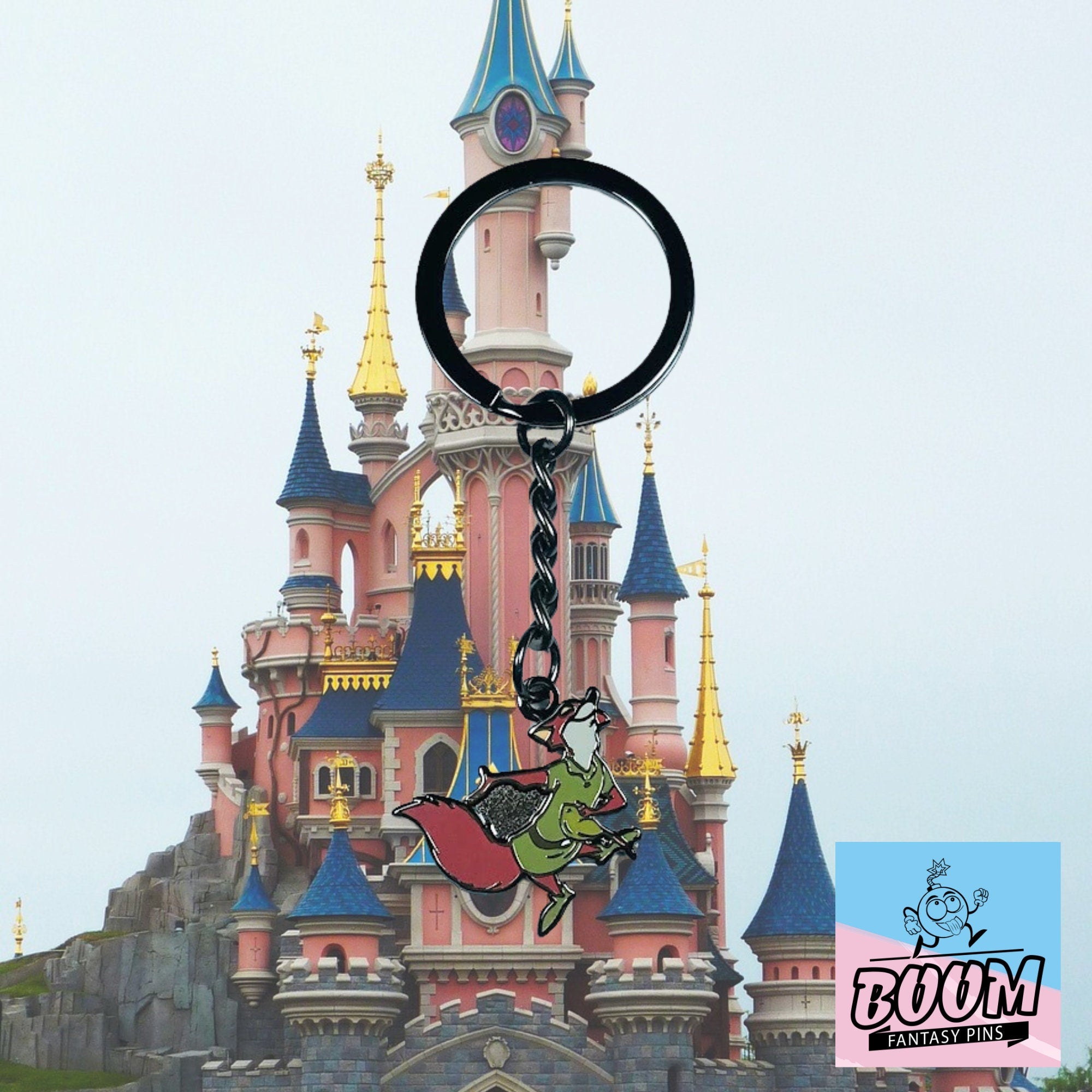 Porte-clés – Robin des Bois du film Robin des Bois – Disney Fantasy