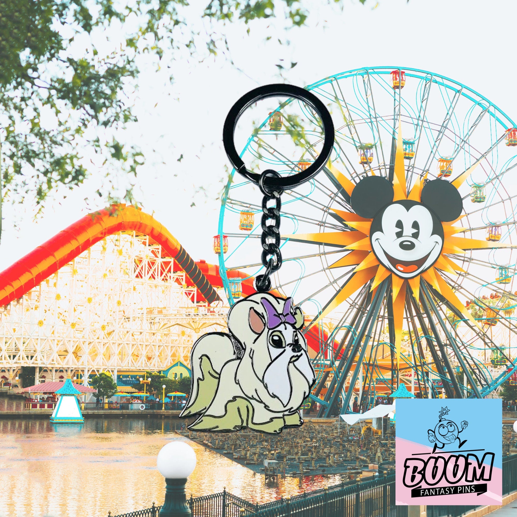 Llavero – Experimento 007 Gigi de Lilo &amp; Stitch – Disney Fantasy