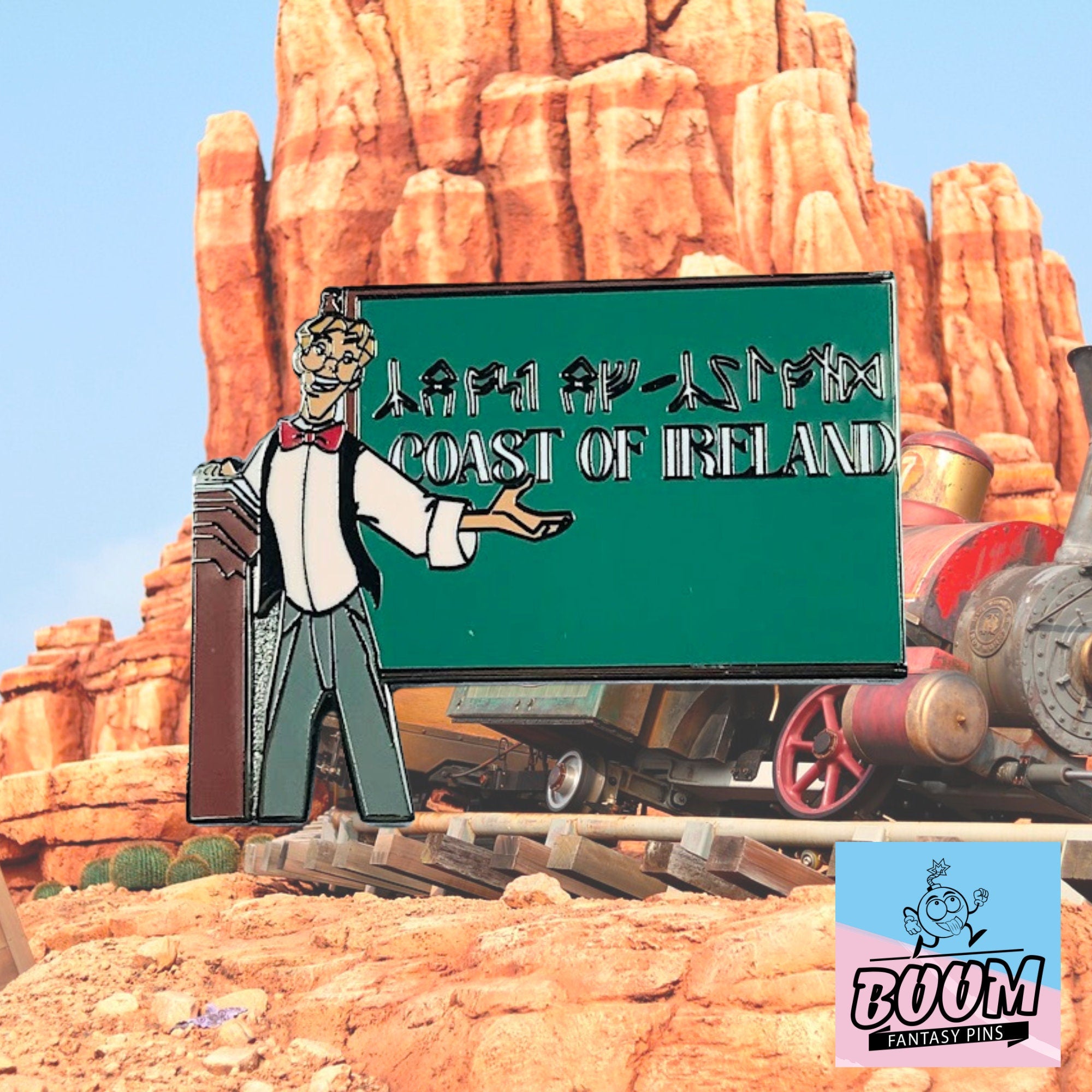 Pin – Milo James Thatch from Atlantis The Lost Empire – Disney Fantasy