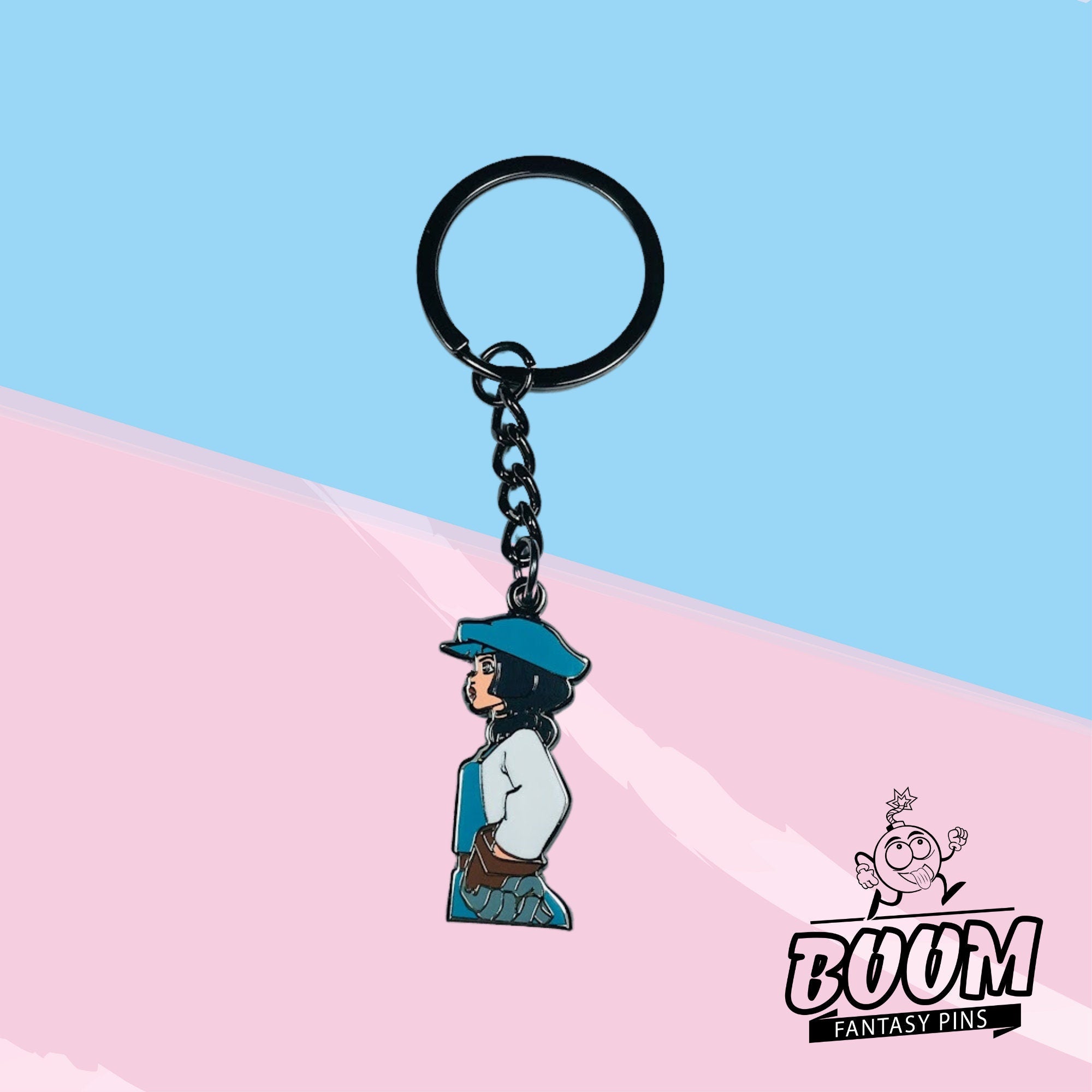 Porte-clés – Audrey Rocio Ramirez d'Atlantide, l'empire perdu – Disney Fantasy