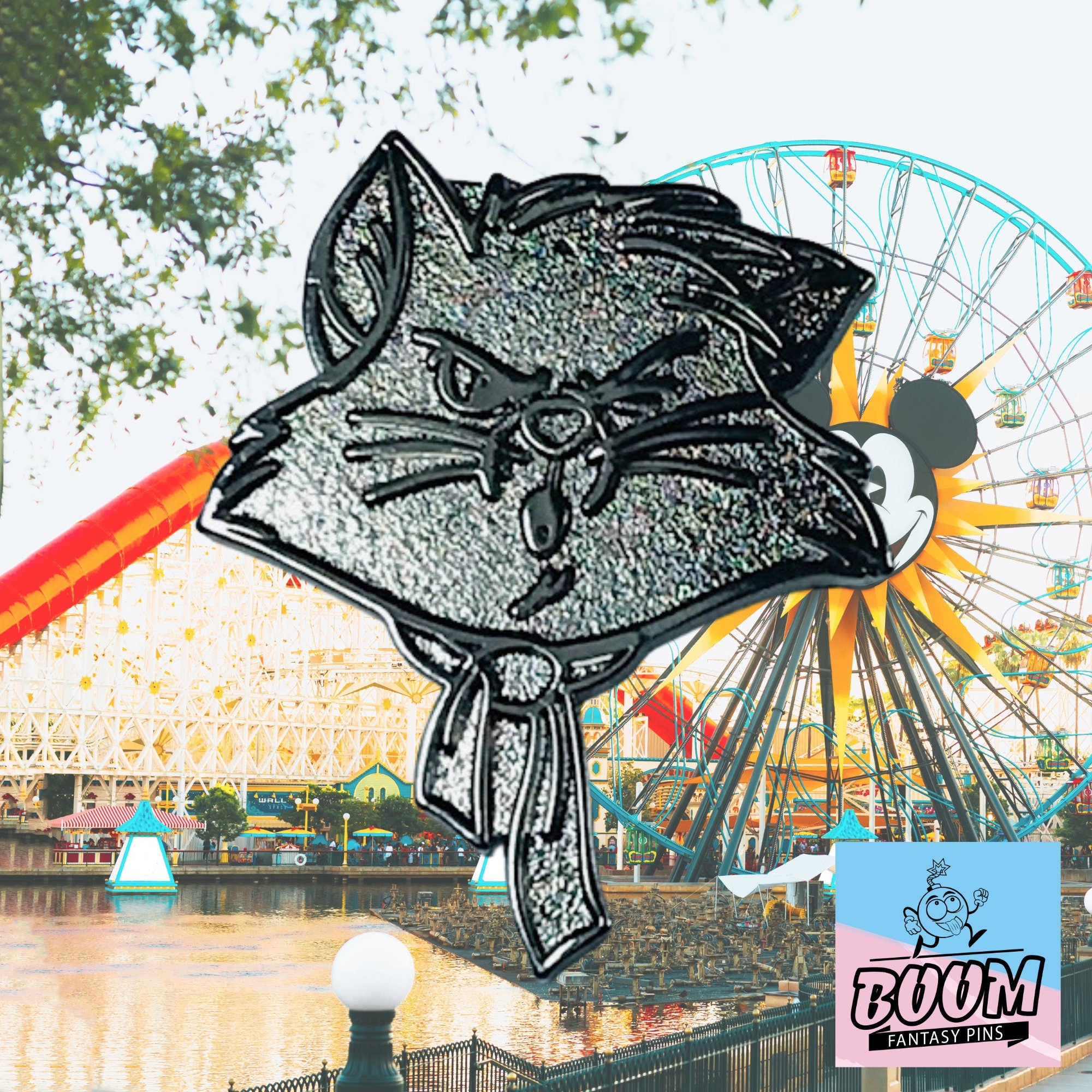 Pin de Berlioz de Los Aristogatos – Disney Fantasy