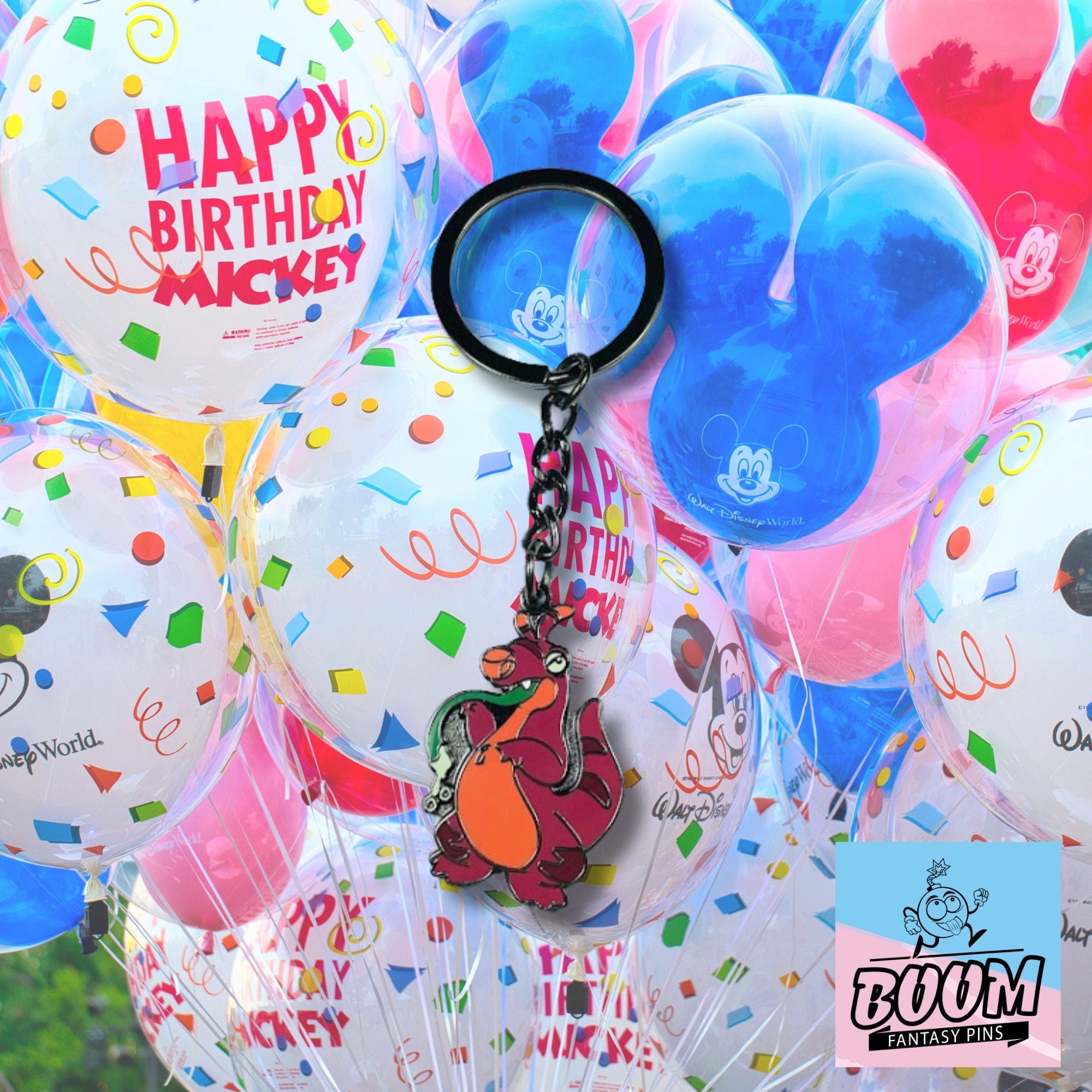 Llavero – Experimento 413 Botulador de Lilo y Stitch – Disney Fantasy