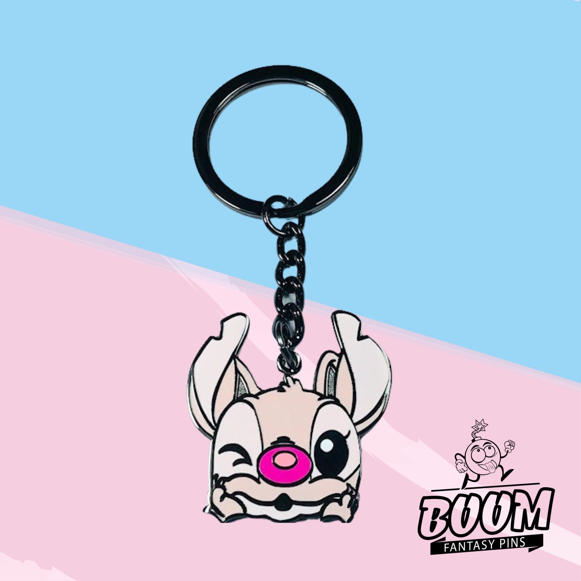 Llavero – Experimento Ángel 624 de Lilo y Stitch – Disney Fantasy