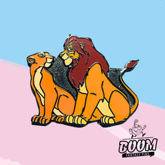 Pin – Simba y Nala de El Rey León – Disney Fantasy