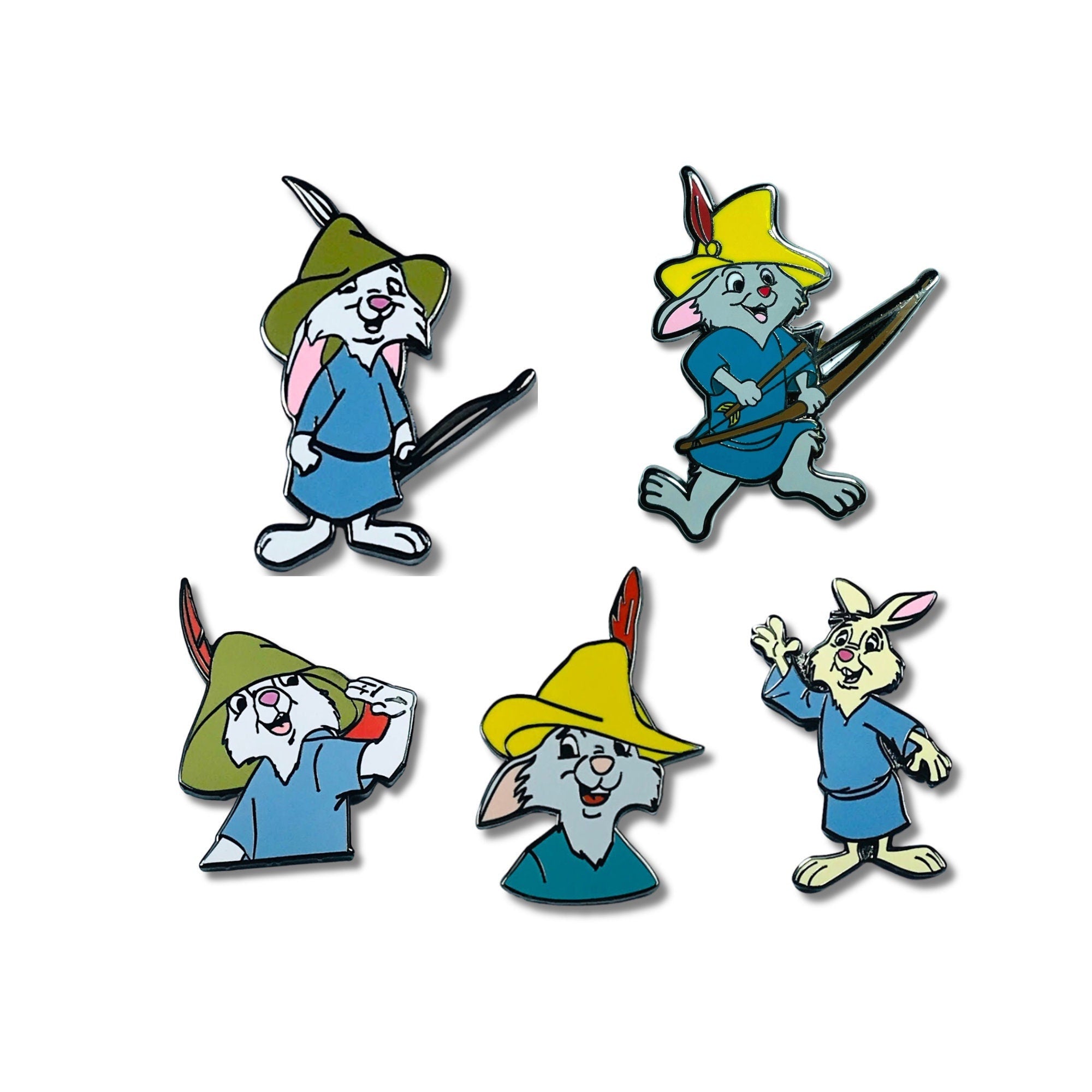 Pin – Skippy from Robin Hood – Disney Fantasy