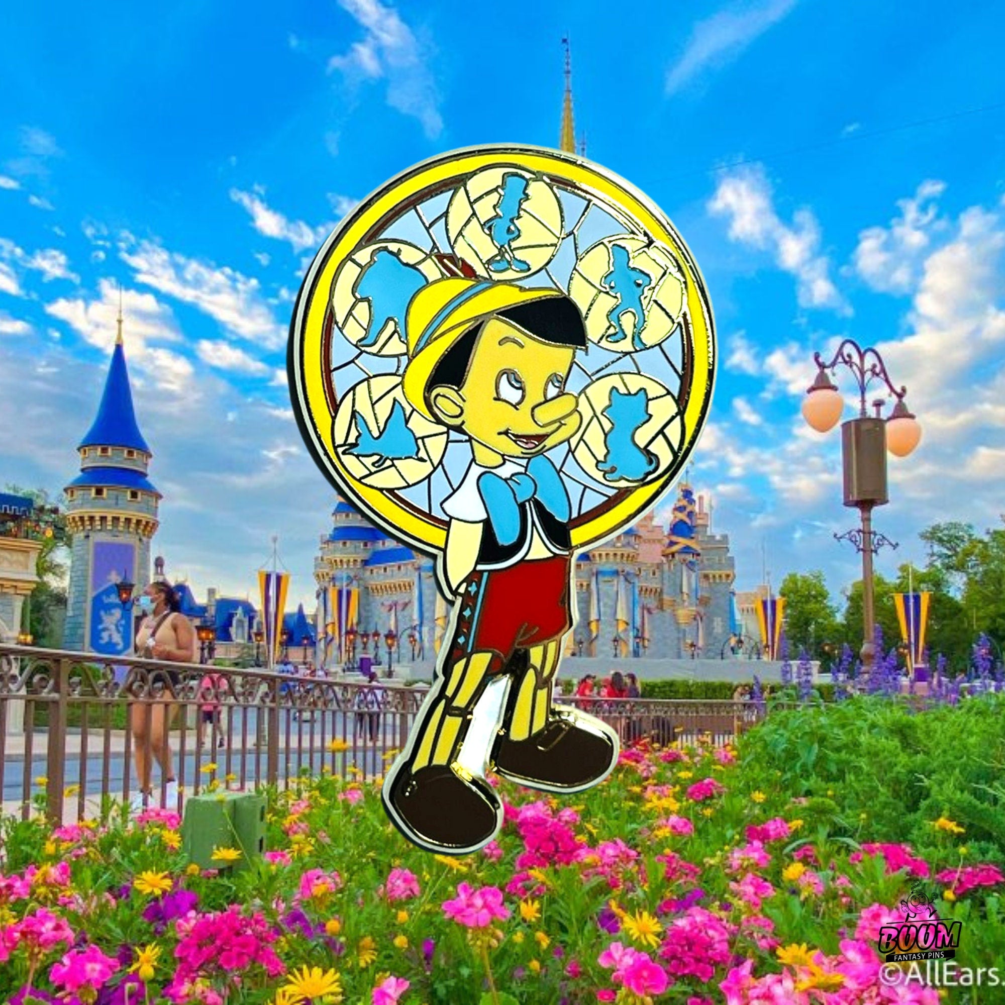 Pin's – Pinocchio du film Pinocchio de Disney Fantasy