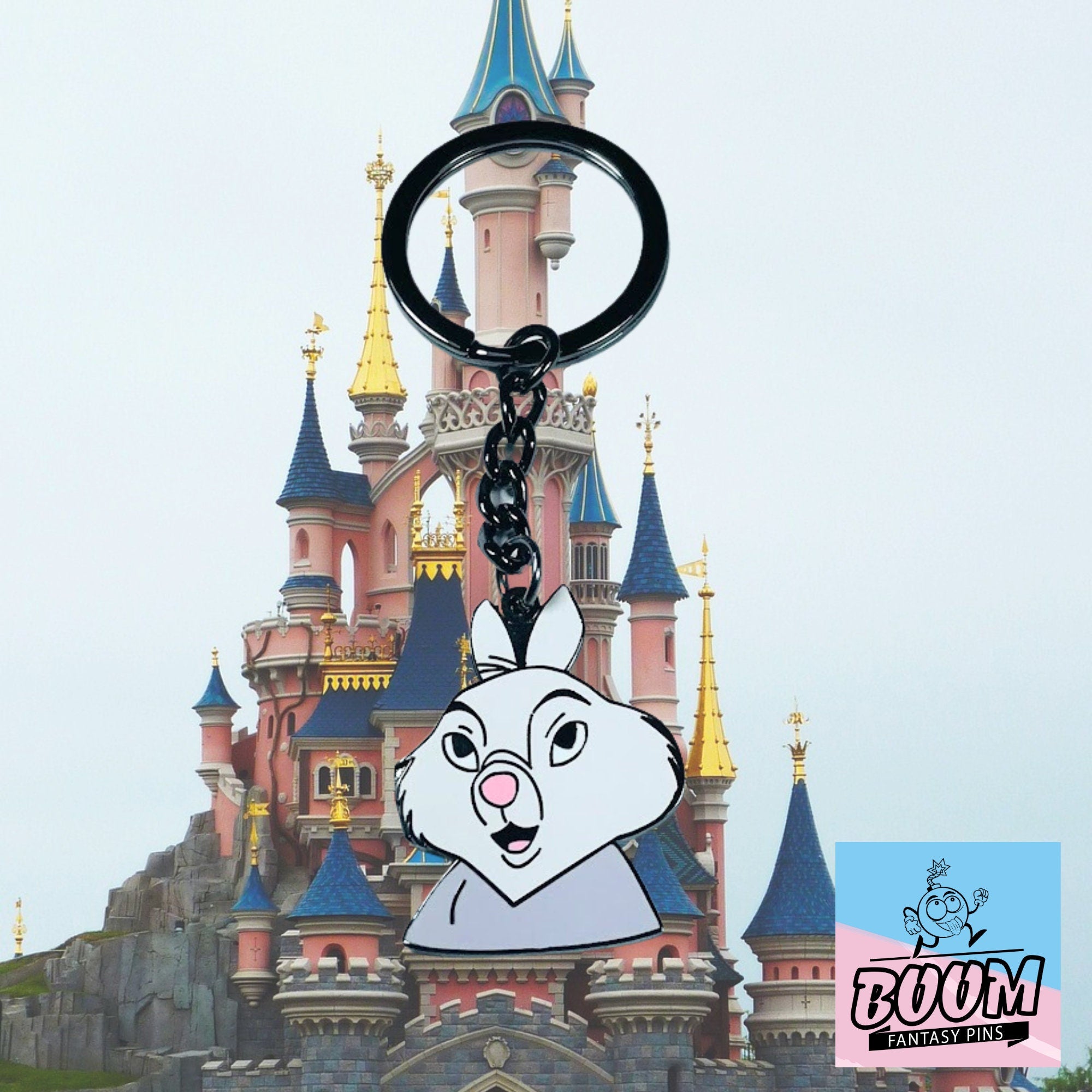 Porte-clés – Skippy sans chapeau de Robin des Bois – Disney Fantasy