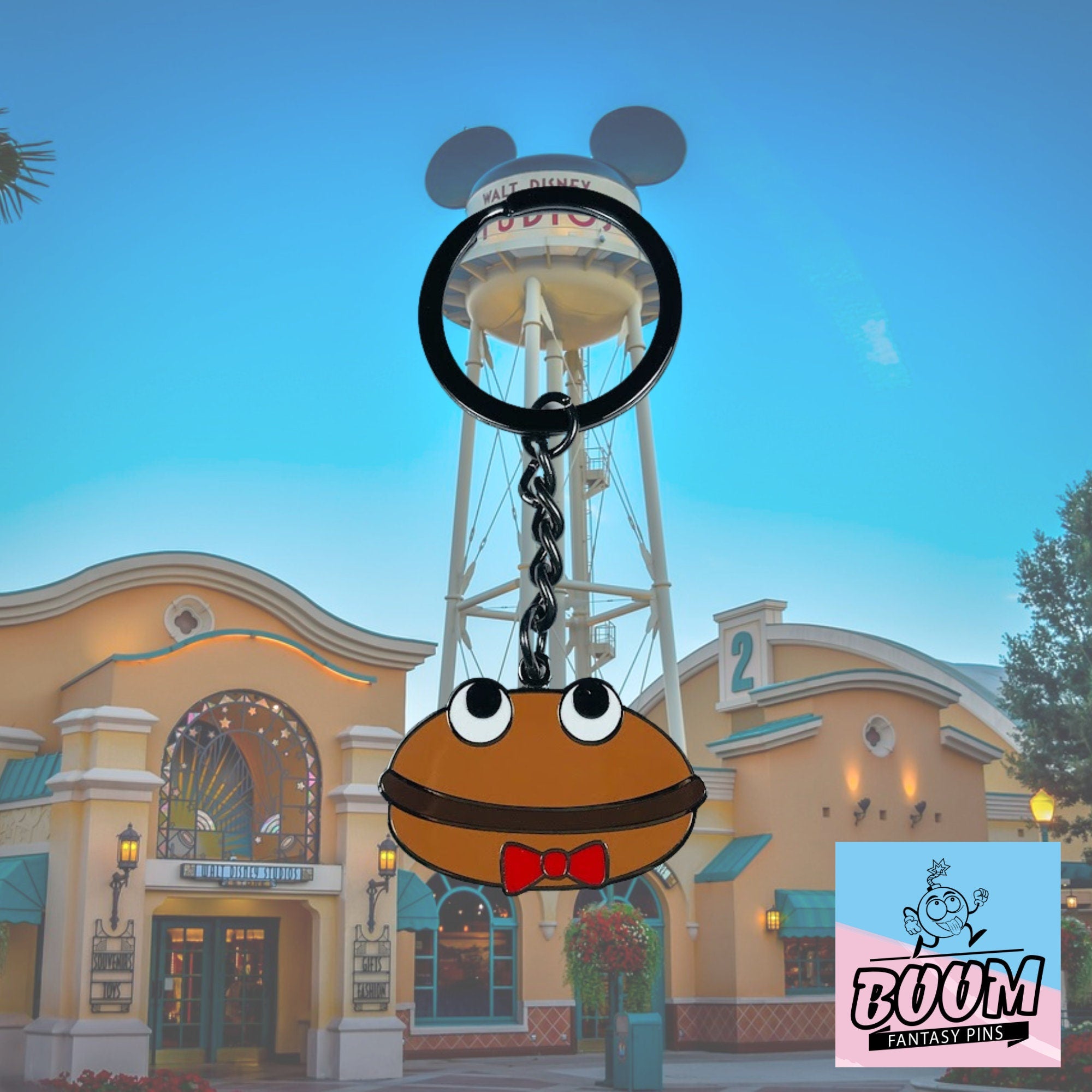 Llavero – Hamburguesas de Disney Fantasy – Disney Fantasy