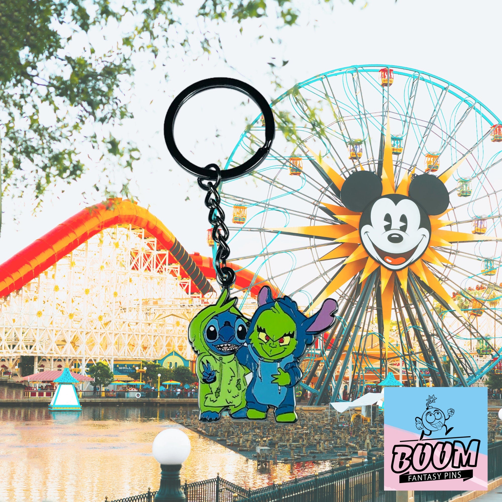 Llavero – Experimento 626 Stitch de Lilo &amp; Stitch – Disney Fantasy