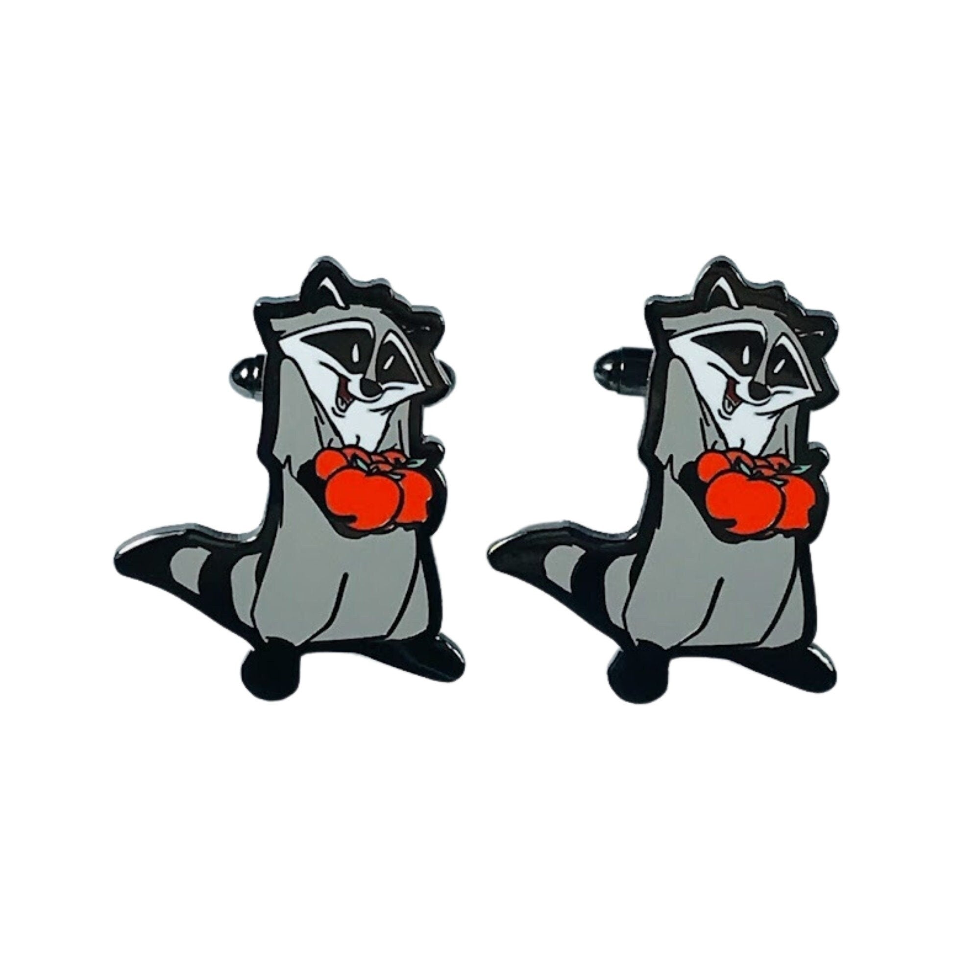 Boutons de manchette – Meeko de Pocahontas – Disney Fantasy