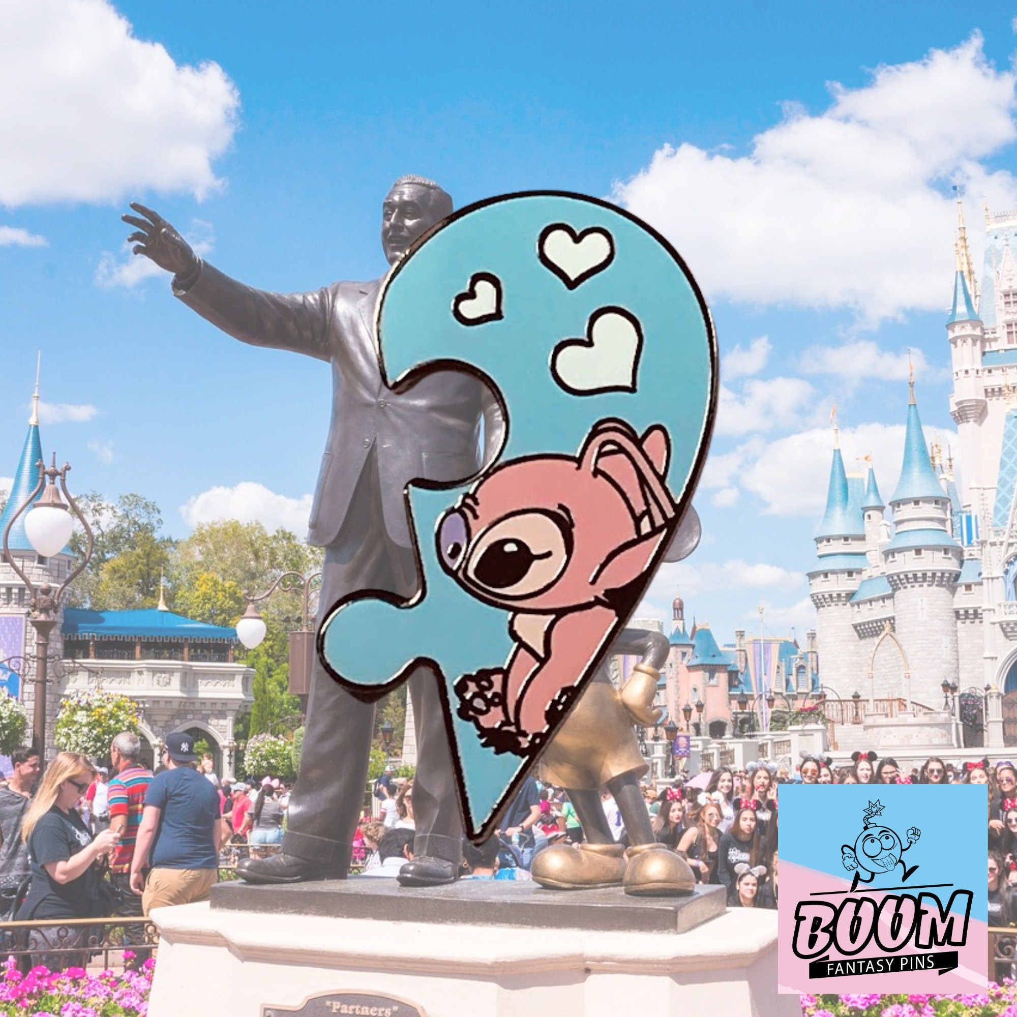 Pin – Angel from Lilo and Stitch – Disney Fantasy