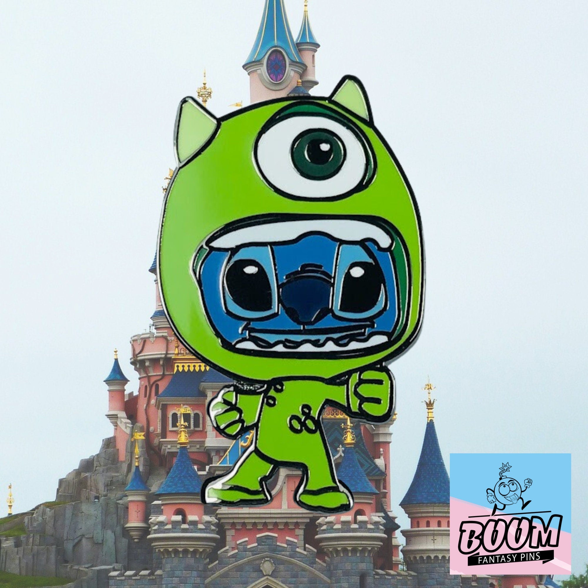 Pin – Stitch como Experimento 626 de Lilo y Stitch – Disney Fantasy