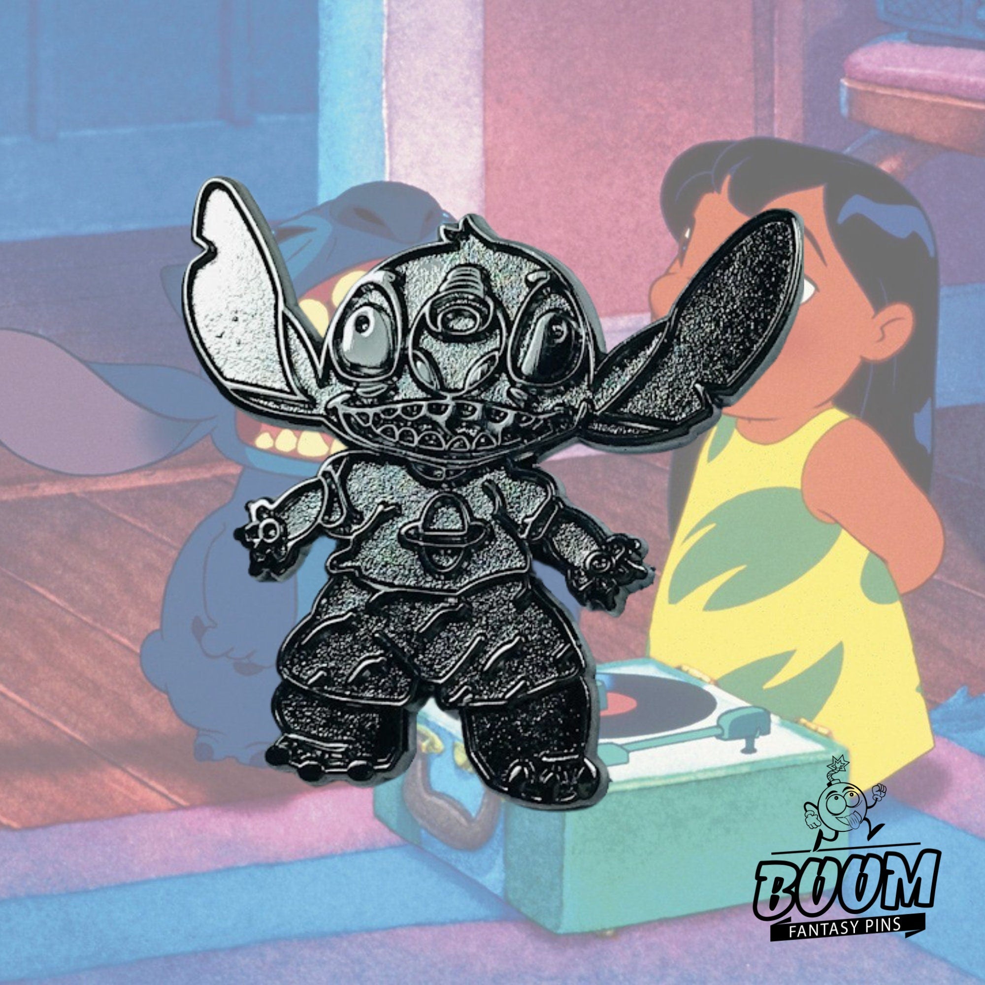 Épingle – Expérience 626 Stitch en Chuckie Finster de Lilo &amp; Stitch – Disney Fantasy