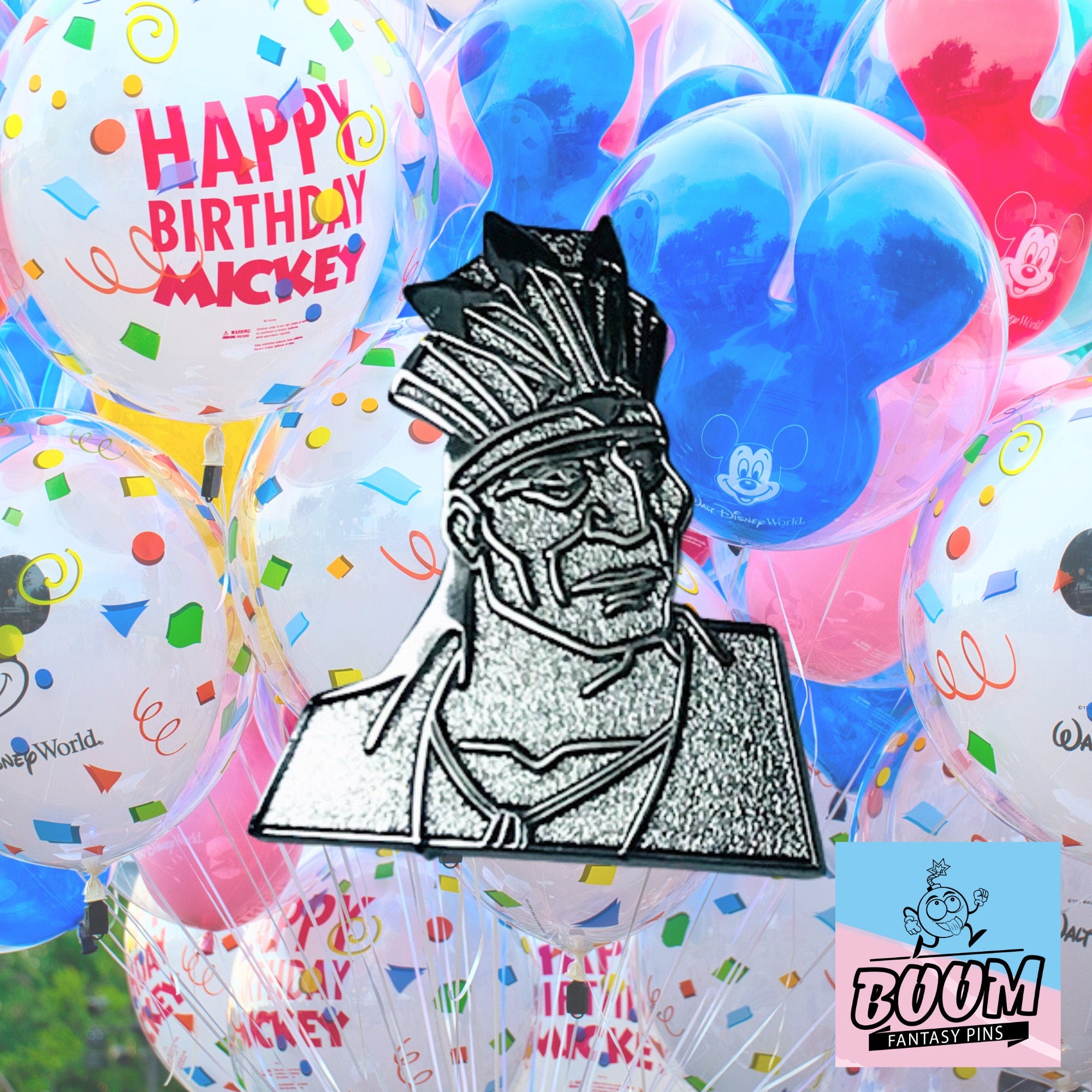 Pin – Jefe Powhatan de Pocahontas – Disney Fantasy