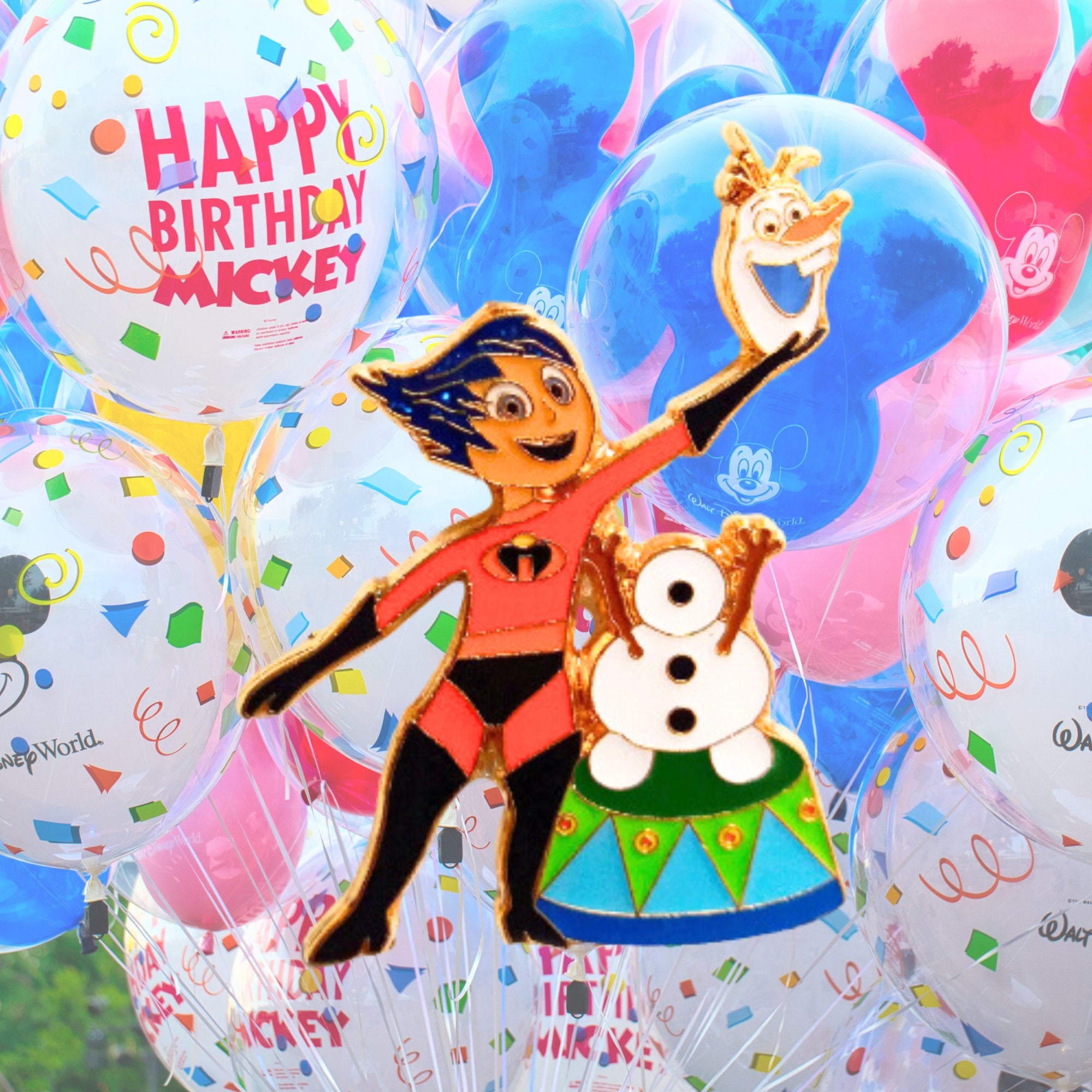 Pin – Olaf from Frozen – Disney Fantasy