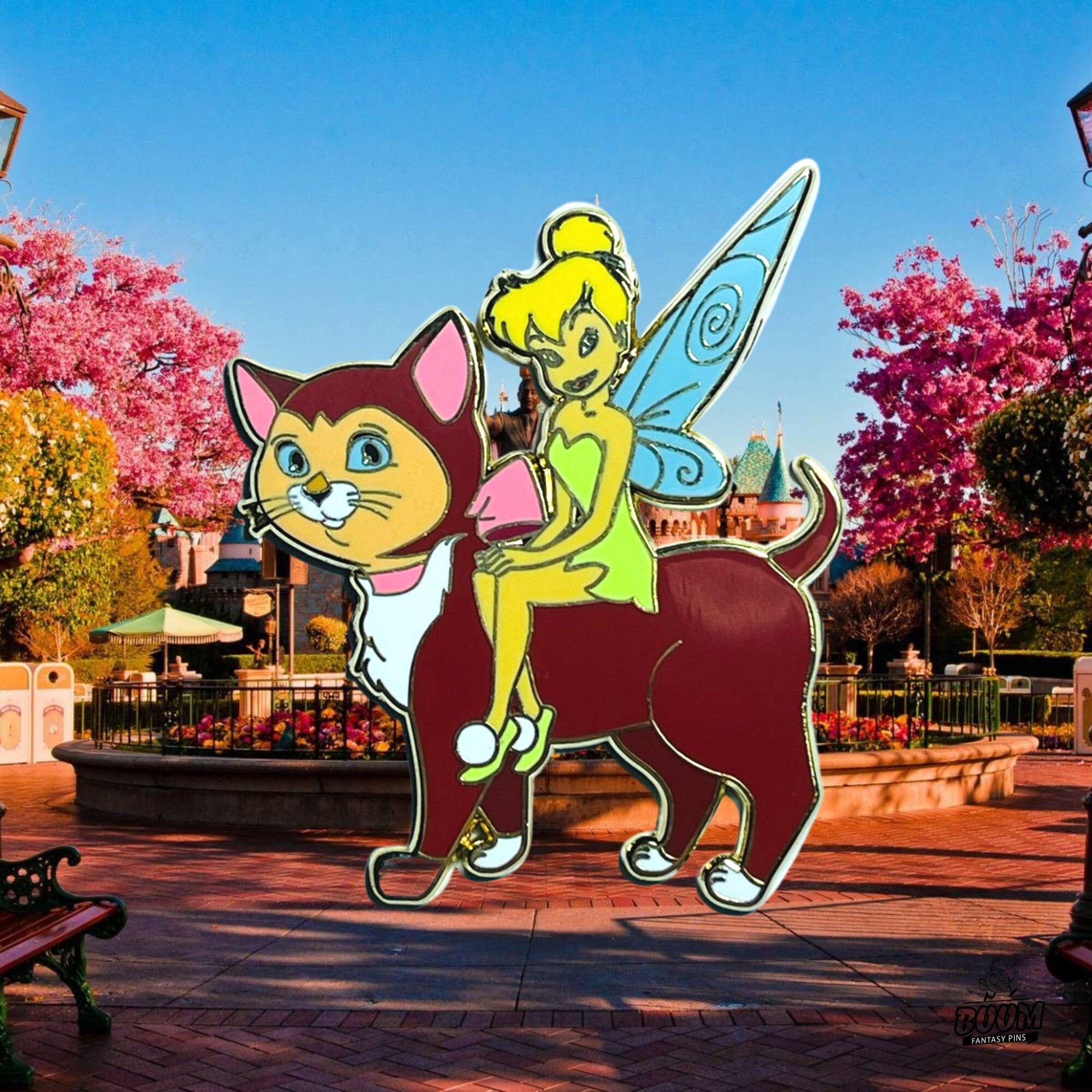 Pin's – Clochette de Peter Pan – Disney Fantasy