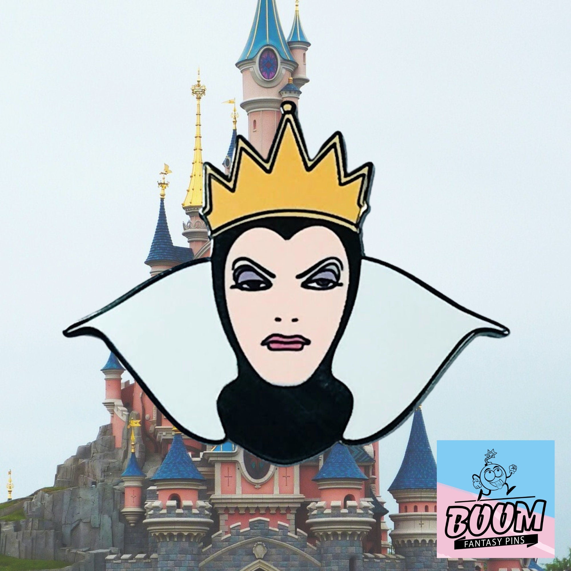 Pin – Evil Queen from Snow White – Disney Fantasy