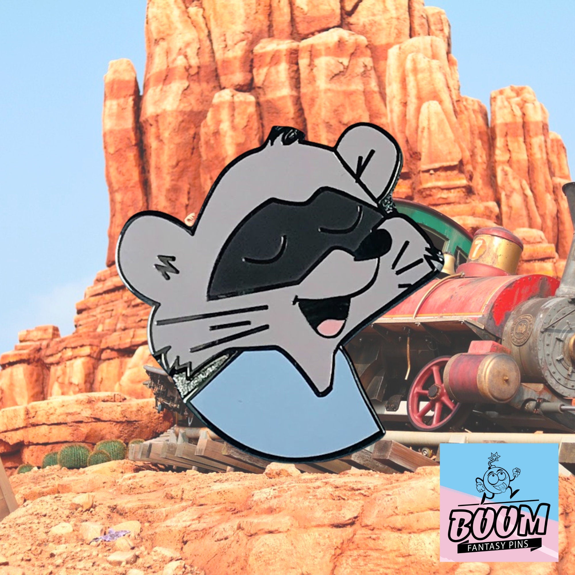 Pin – Mapache de Robin Hood – Disney Fantasy