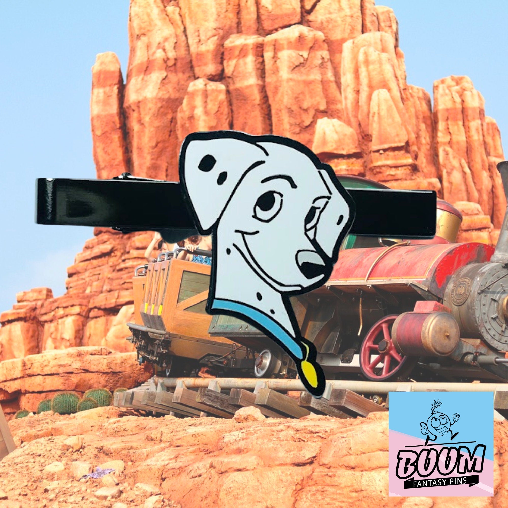 Pinza de corbata – Perdita de 101 Dálmatas – Disney Fantasy