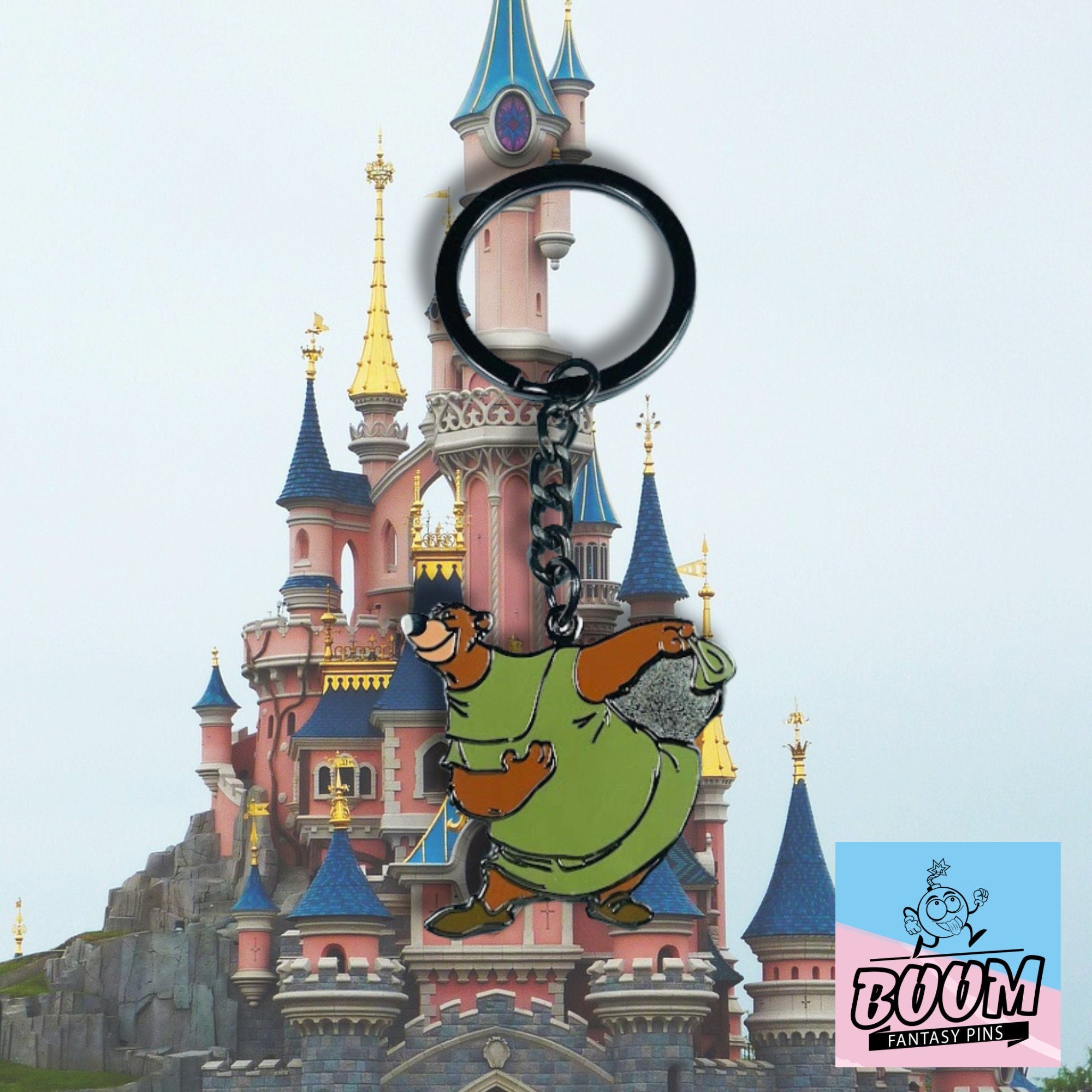 Porte-clés – Petit Jean de Robin des Bois – Disney Fantasy