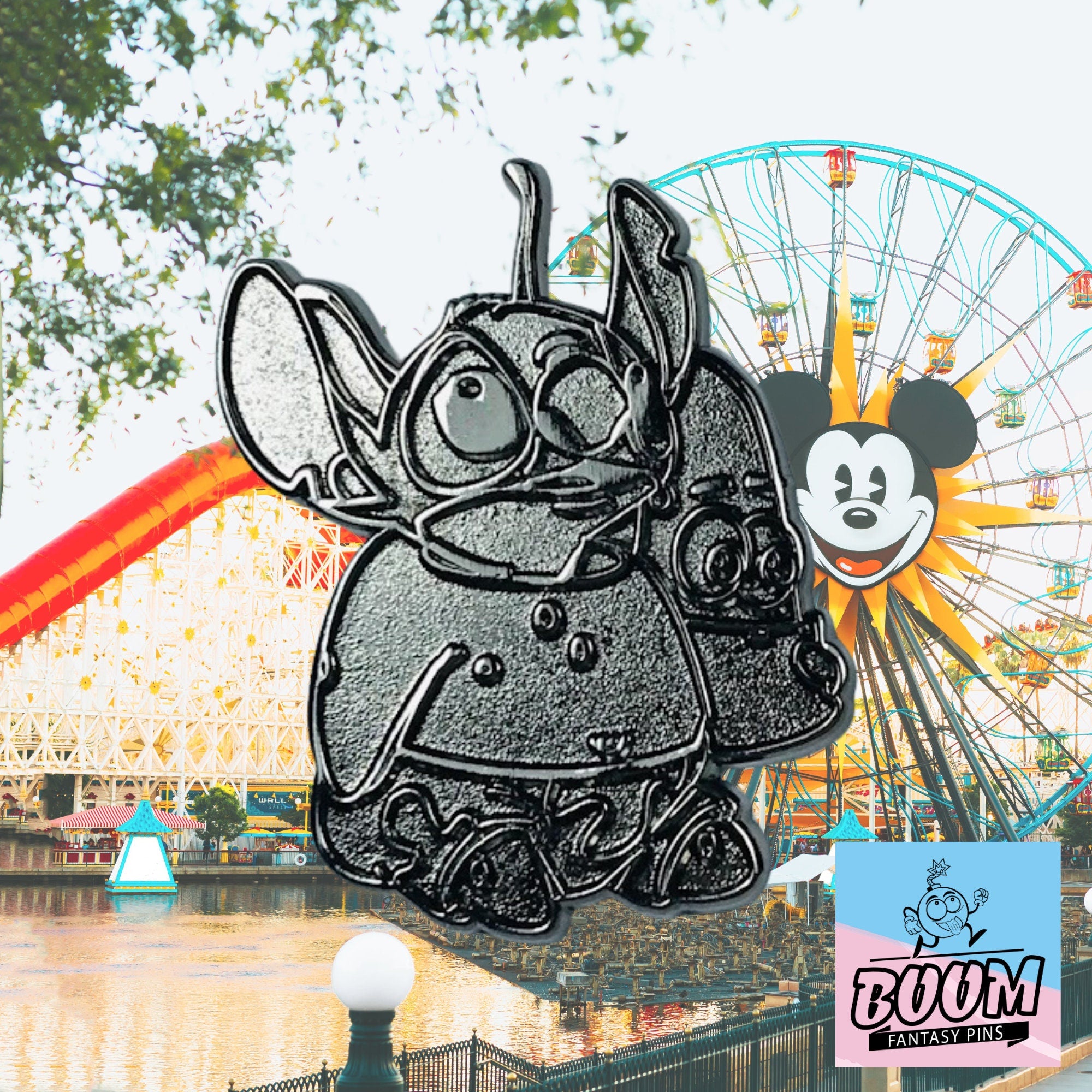 Pin – Experimento de puntada 626 de Lilo y Stitch – Disney Fantasy