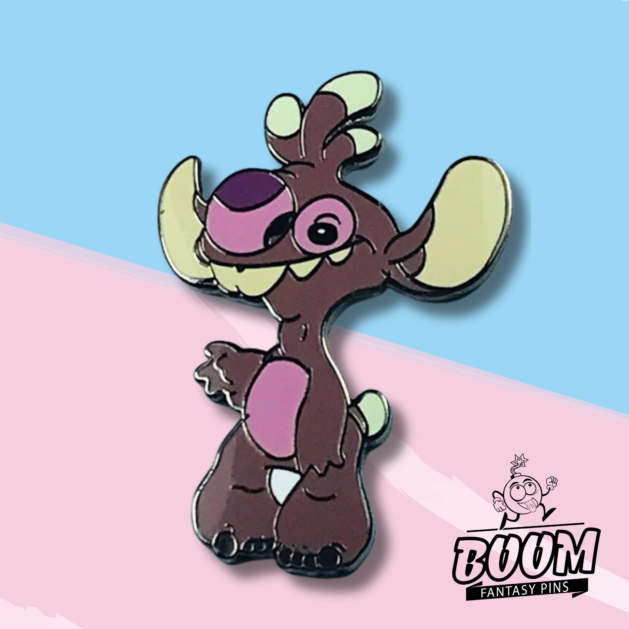 Pin – Experimento Woops 600 de Lilo y Stitch – Disney Fantasy