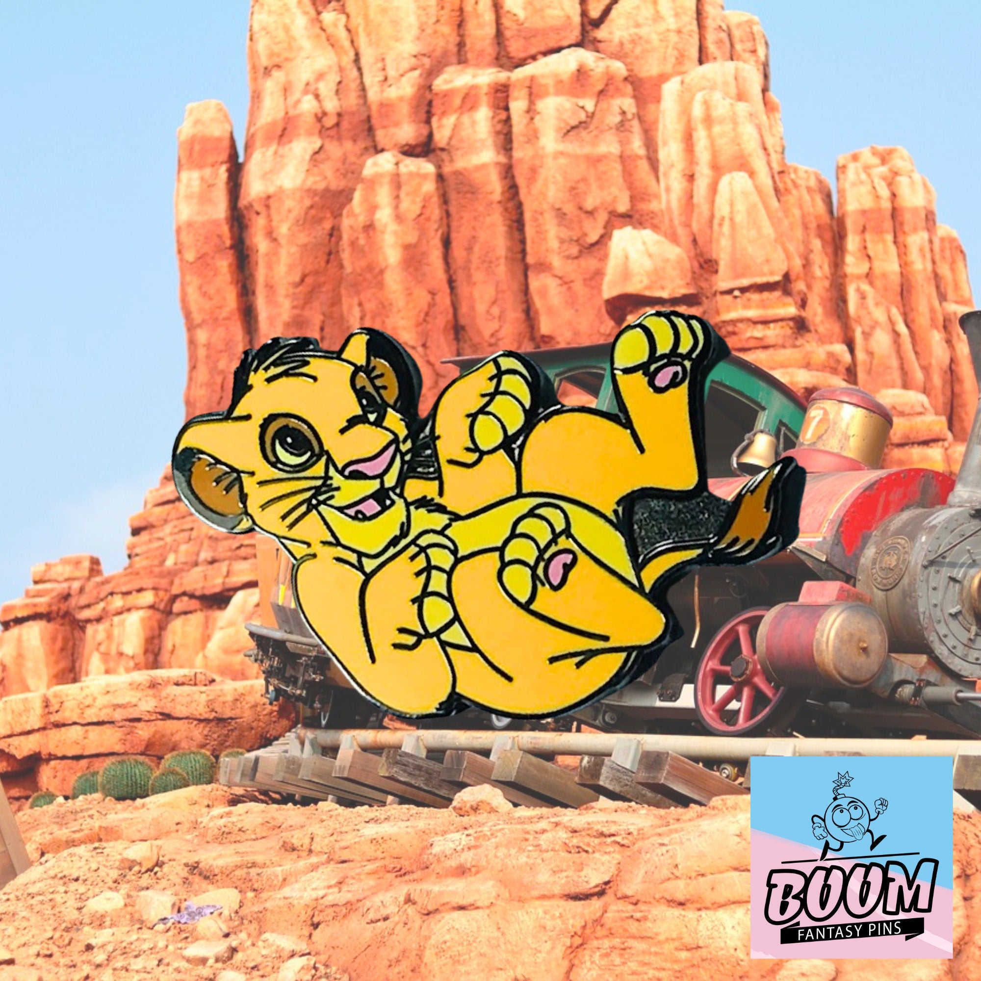 Pin – Simba de El Rey León – Disney Fantasy