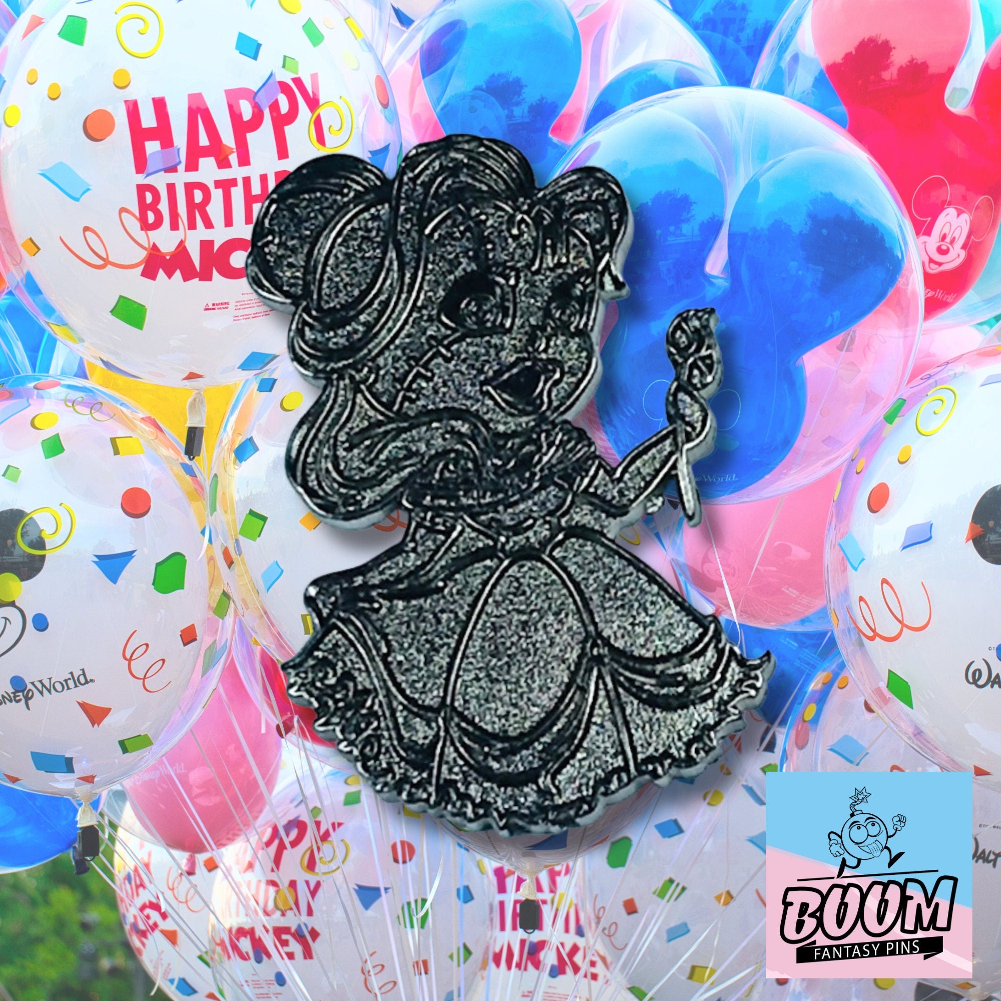 Pin – Bella como zombi de La Bella y la Bestia – Disney Fantasy