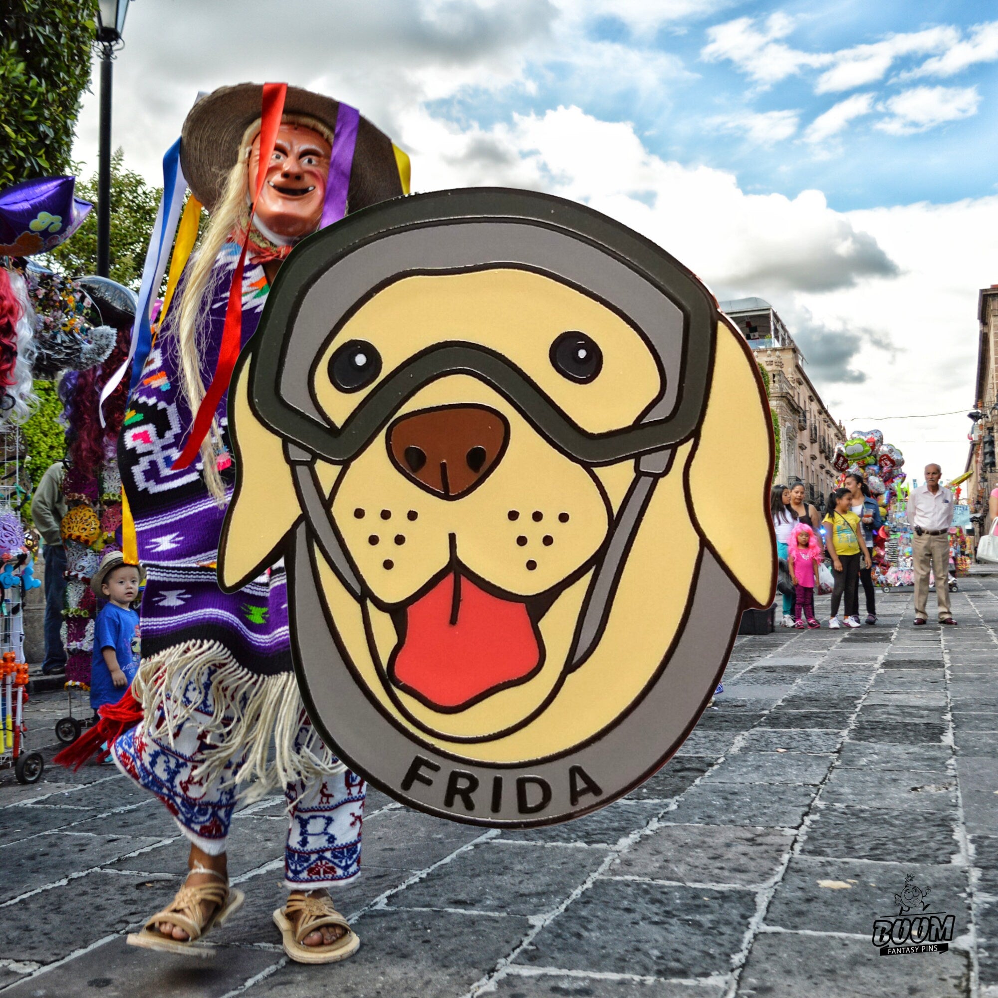 Épingle – Frida, la chienne de sauvetage du Mexique – Disney Fantasy