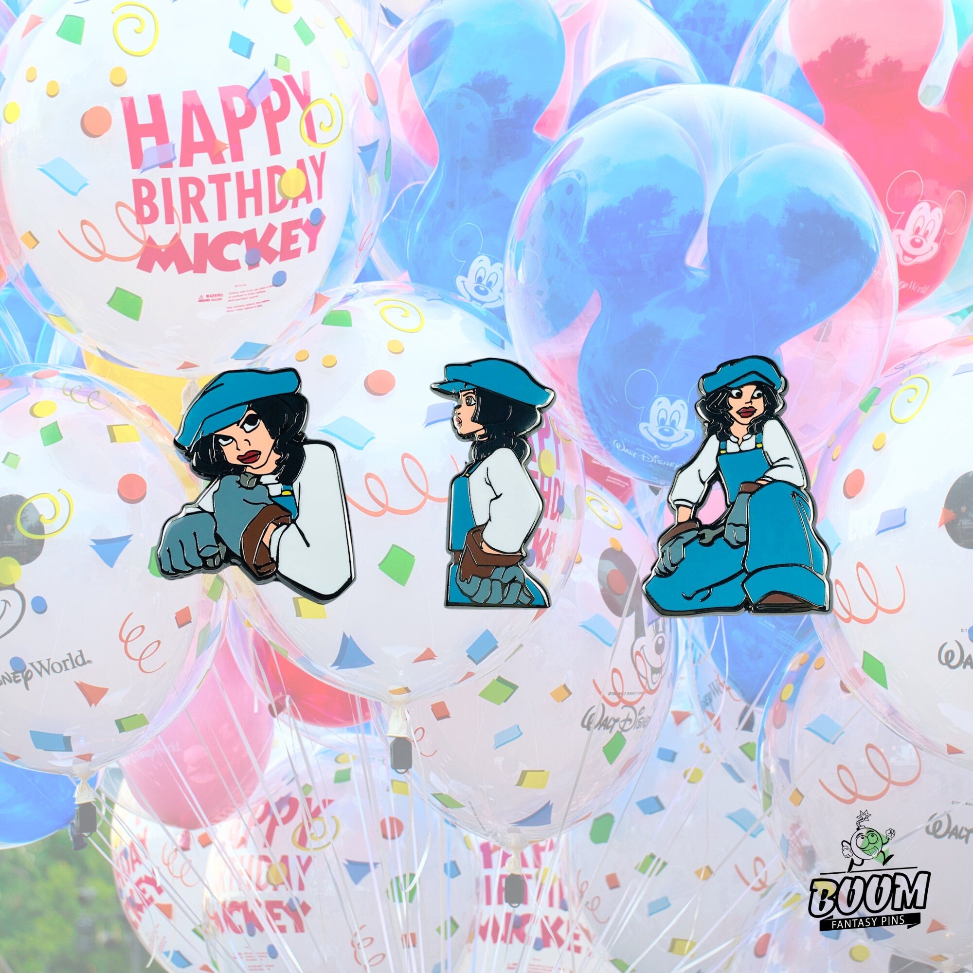 Épingle – Audrey Rocio d'Atlantide, l'empire perdu – Disney Fantasy