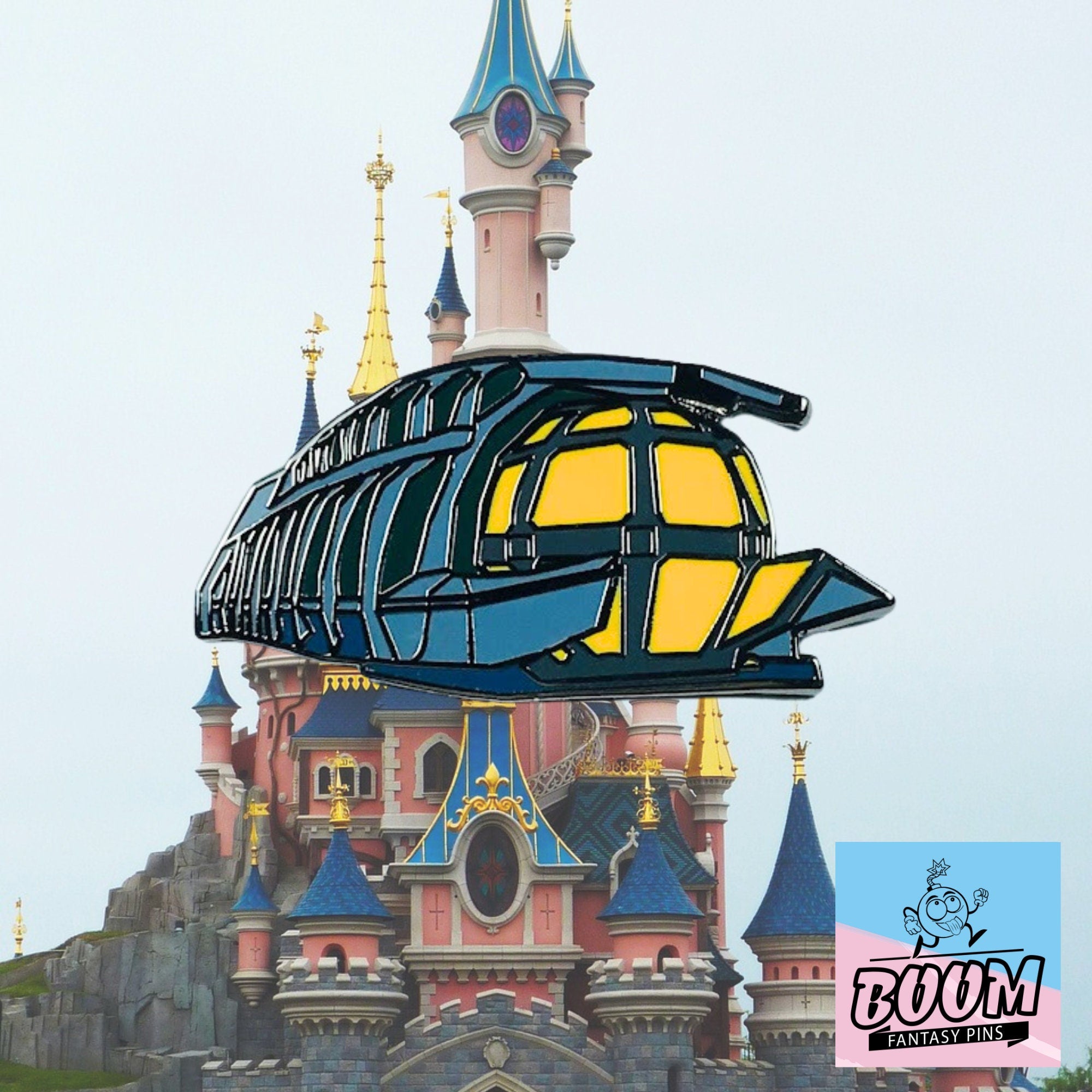 Pin – Ulysses Everett de Atlantis: El Imperio Perdido – Disney Fantasy