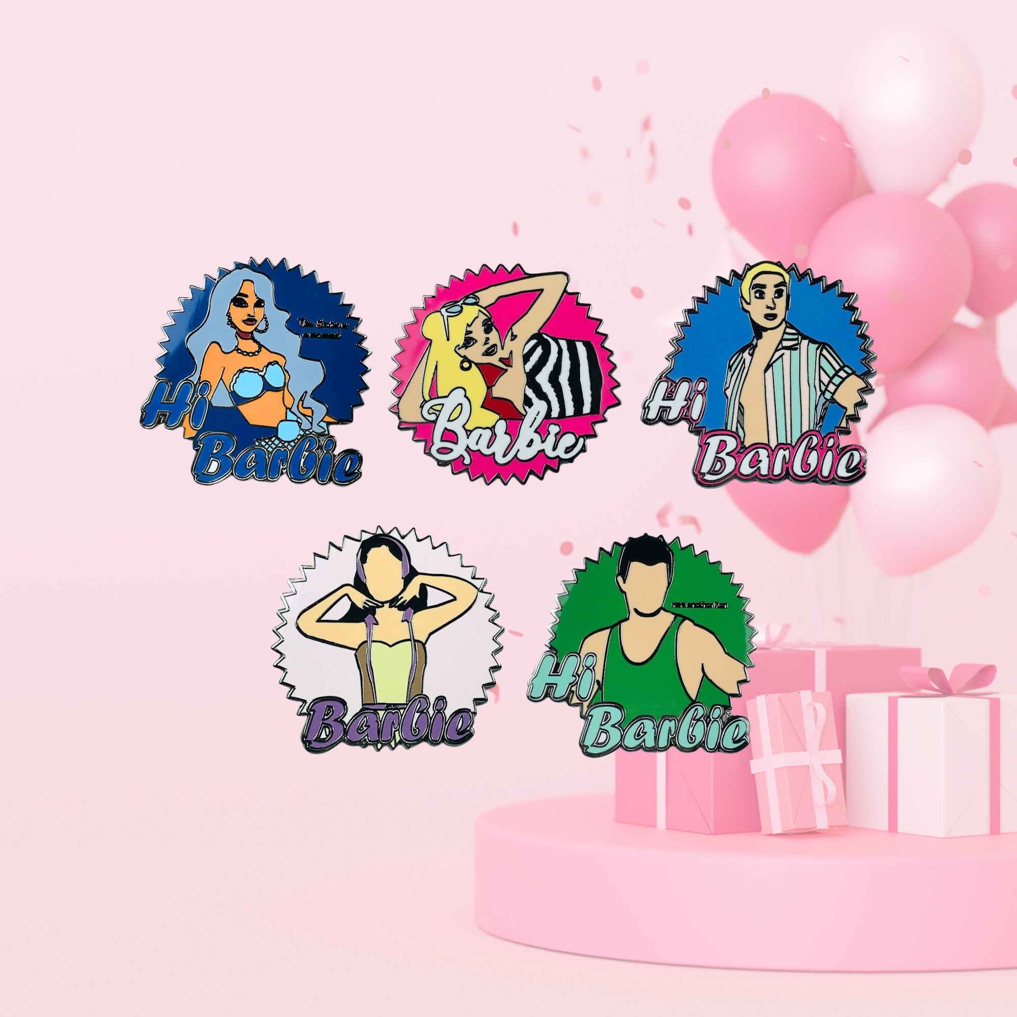 Pin's – Ken Carson de Barbie – Disney Fantasy