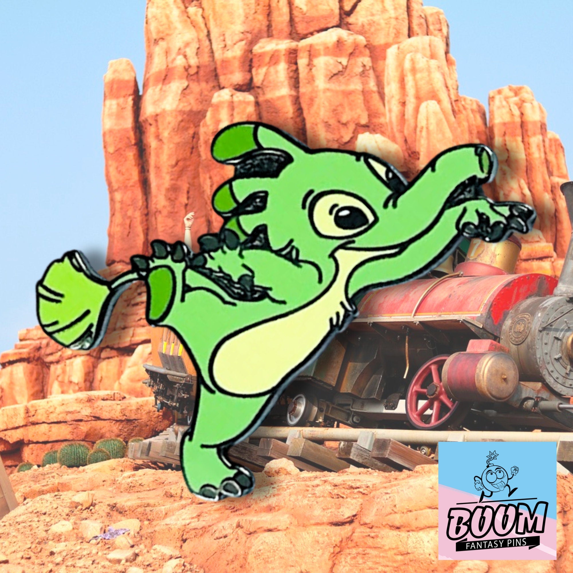 Pin – Experimento Félix 010 de Lilo y Stitch – Disney Fantasy