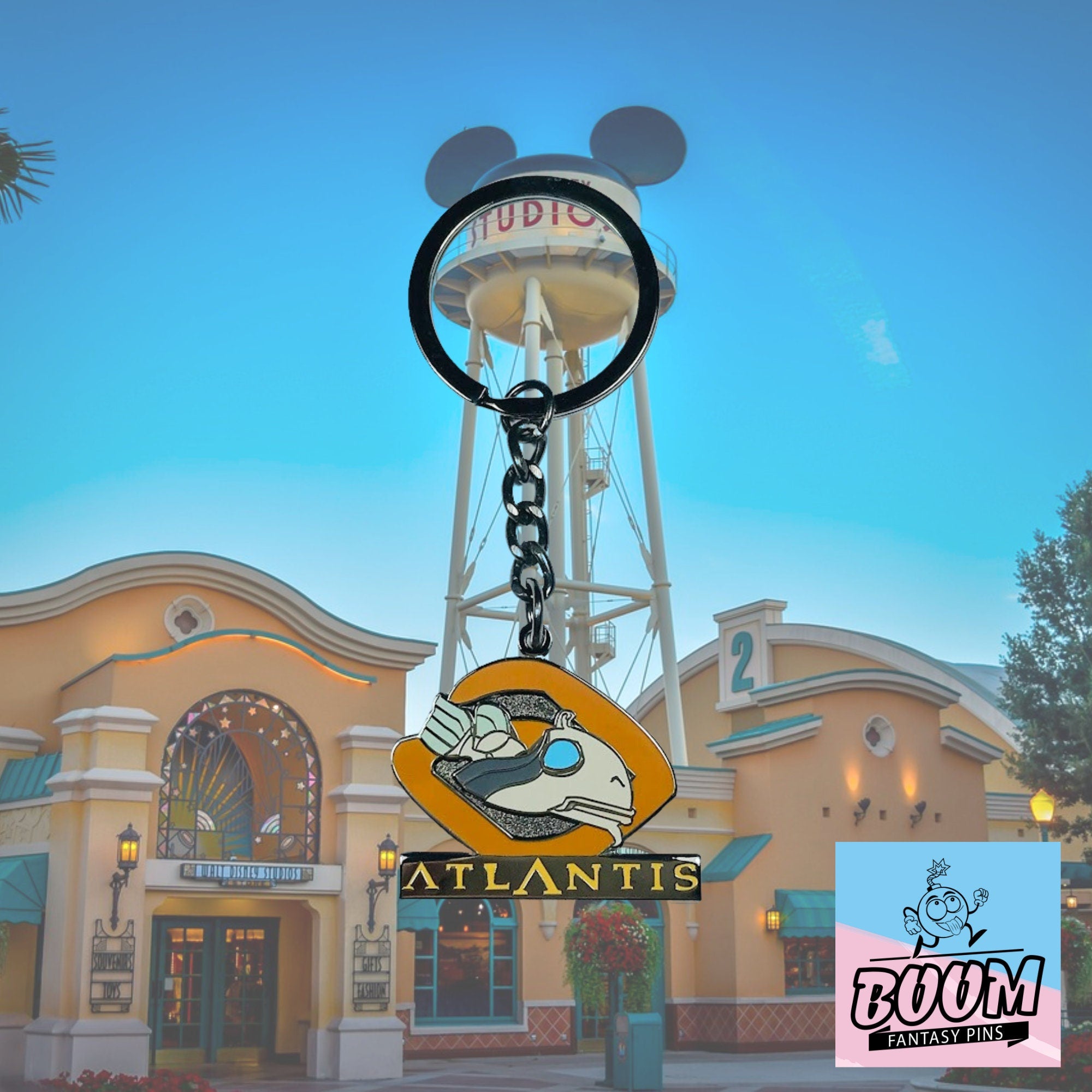 Llavero – Martag de Atlantis: El Imperio Perdido – Disney Fantasy