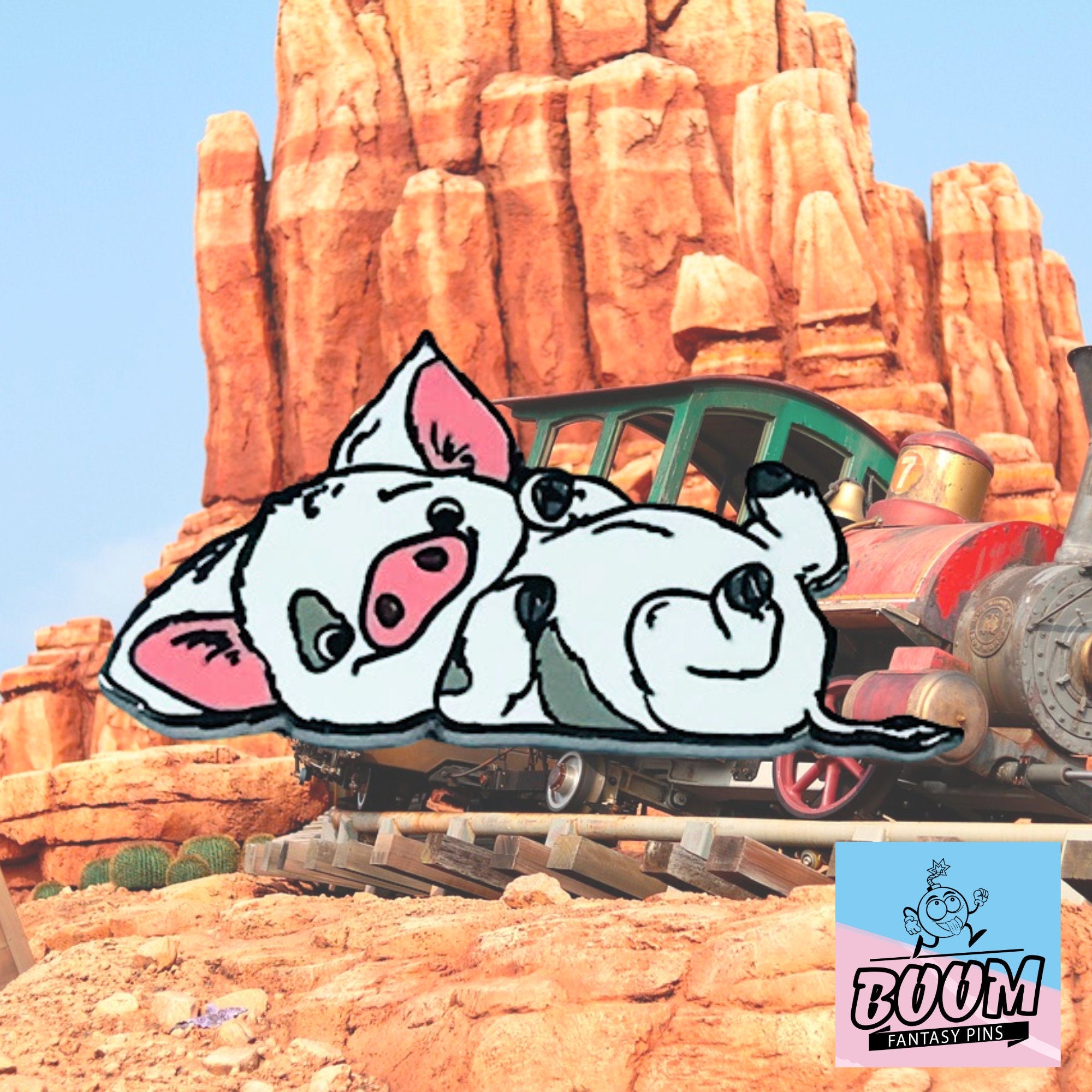 Pin – Pua from Moana – Disney Fantasy