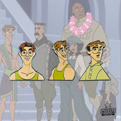 Pin – Milo Thatch from Atlantis The Lost Empire – Disney Fantasy