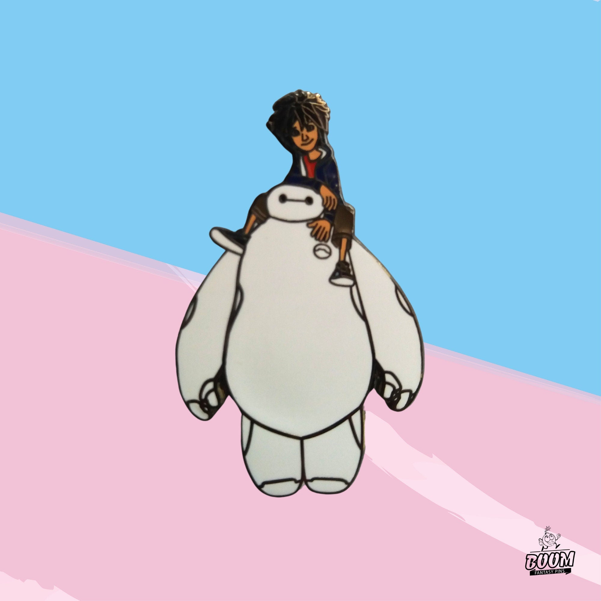 Pin – Hiro Hamada y Baymax de Big Hero 6 – Disney Fantasy