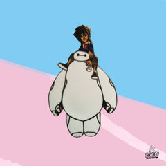 Pin – Hiro Hamada y Baymax de Big Hero 6 – Disney Fantasy