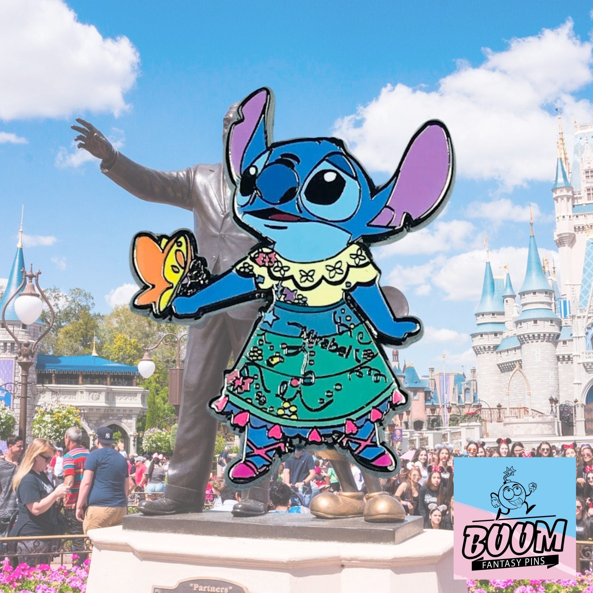 Pin – Experimento 626 de Lilo y Stitch – Disney Fantasy