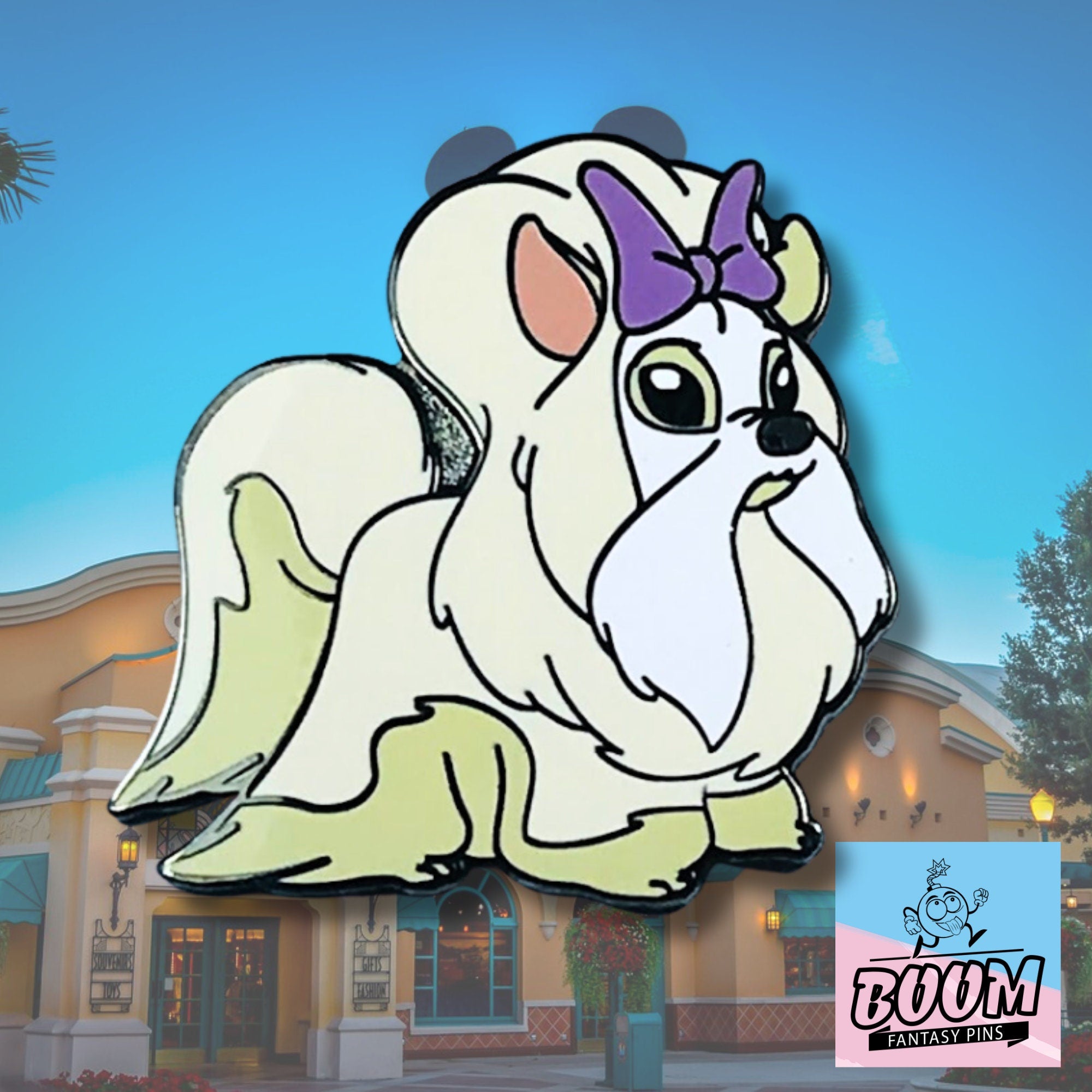 Pin – Experimento Gigi 007 de Lilo y Stitch – Disney Fantasy