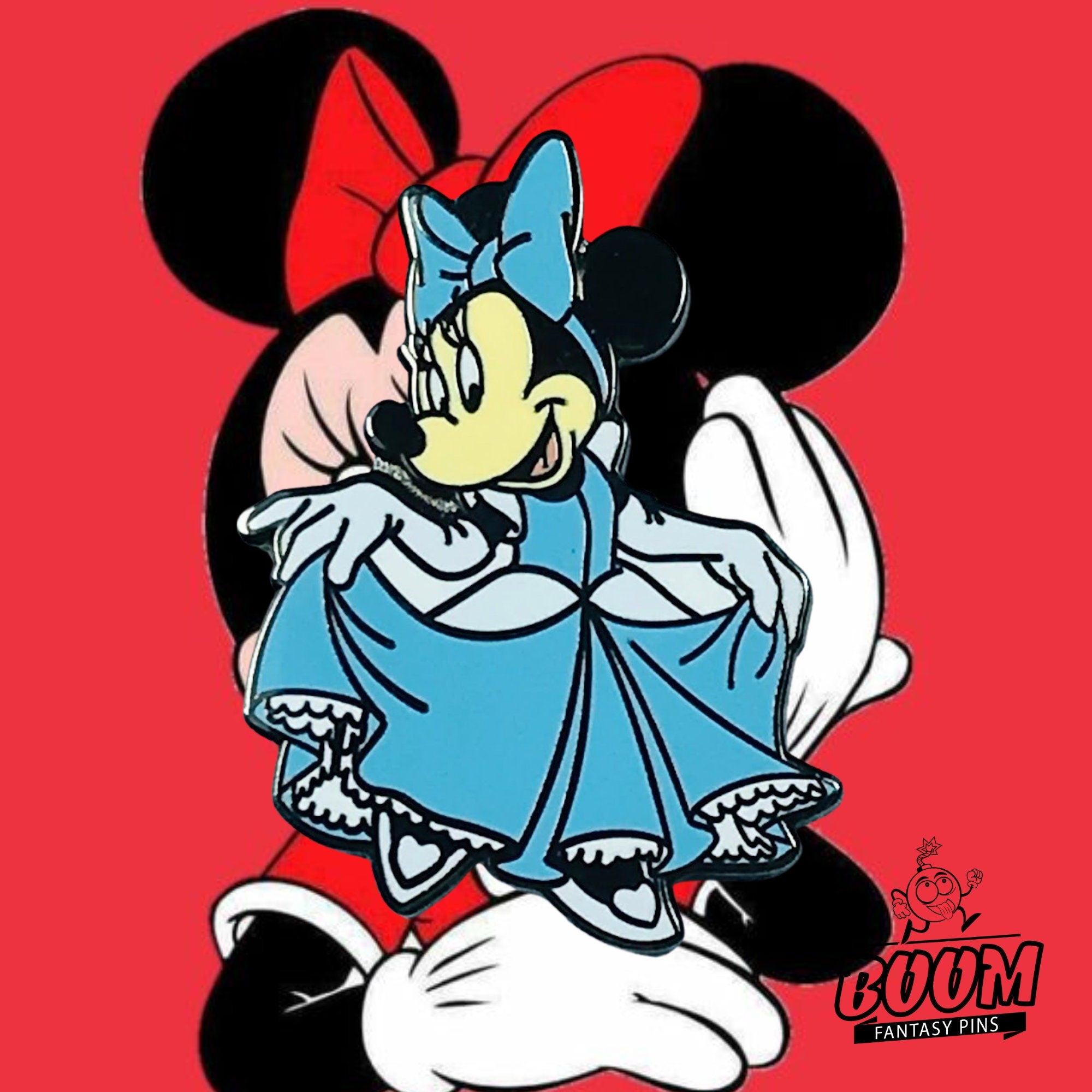Pin – Minnie Mouse como Cenicienta de Cenicienta – Disney Fantasy